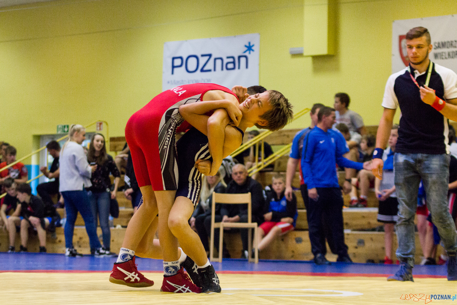 Międzywojewódzkie Mistrzostwa Młodzików Zapasy Styl Klasyczn Foto: lepszyPOZNAN.pl / Ewelina Jaskowiak Międzywojewódzkie Mistrzostwa Młodzików Zapasy Styl Klasyczn Foto: lepszyPOZNAN.pl / Ewelina Jaskowiak