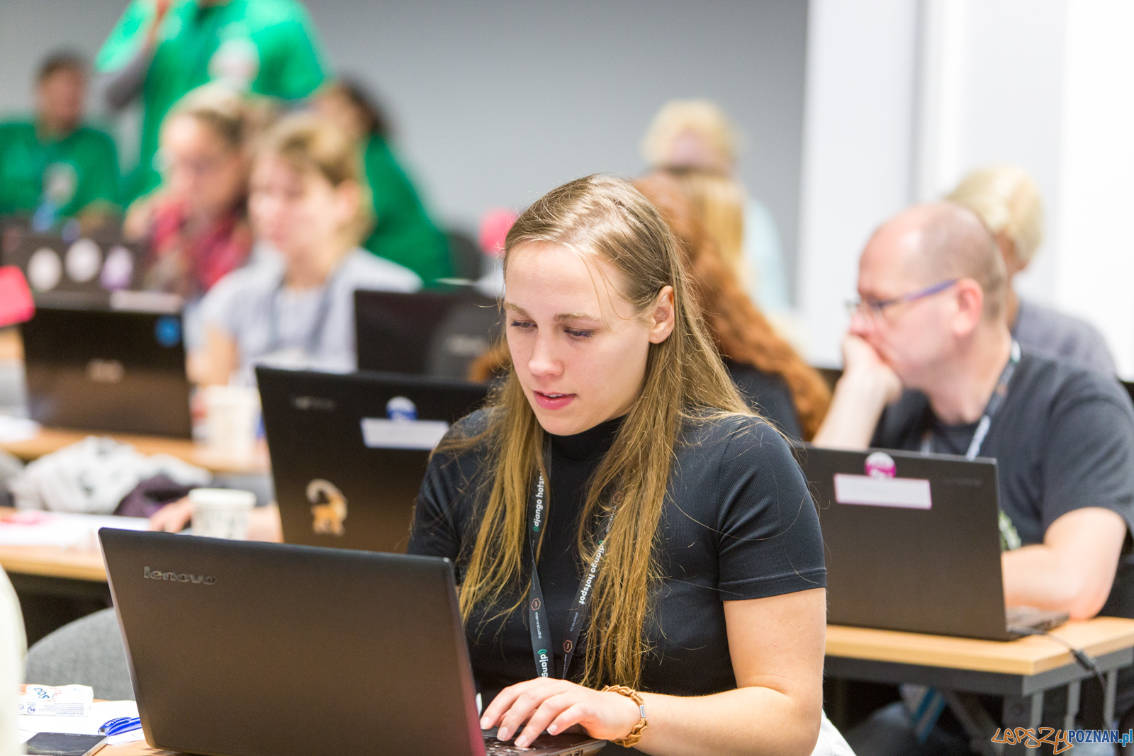 PyLadies.start() Foto: lepszyPOZNAN.pl/Piotr Rychter PyLadies.start() Foto: lepszyPOZNAN.pl/Piotr Rychter