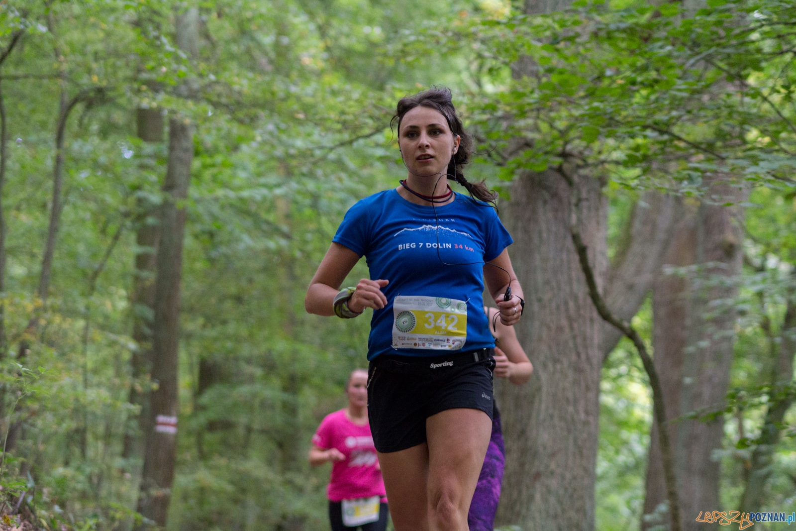 Forest Run Foto: lepszyPOZNAN.pl / Ewelina Jaskowiak Forest Run Foto: lepszyPOZNAN.pl / Ewelina Jaskowiak