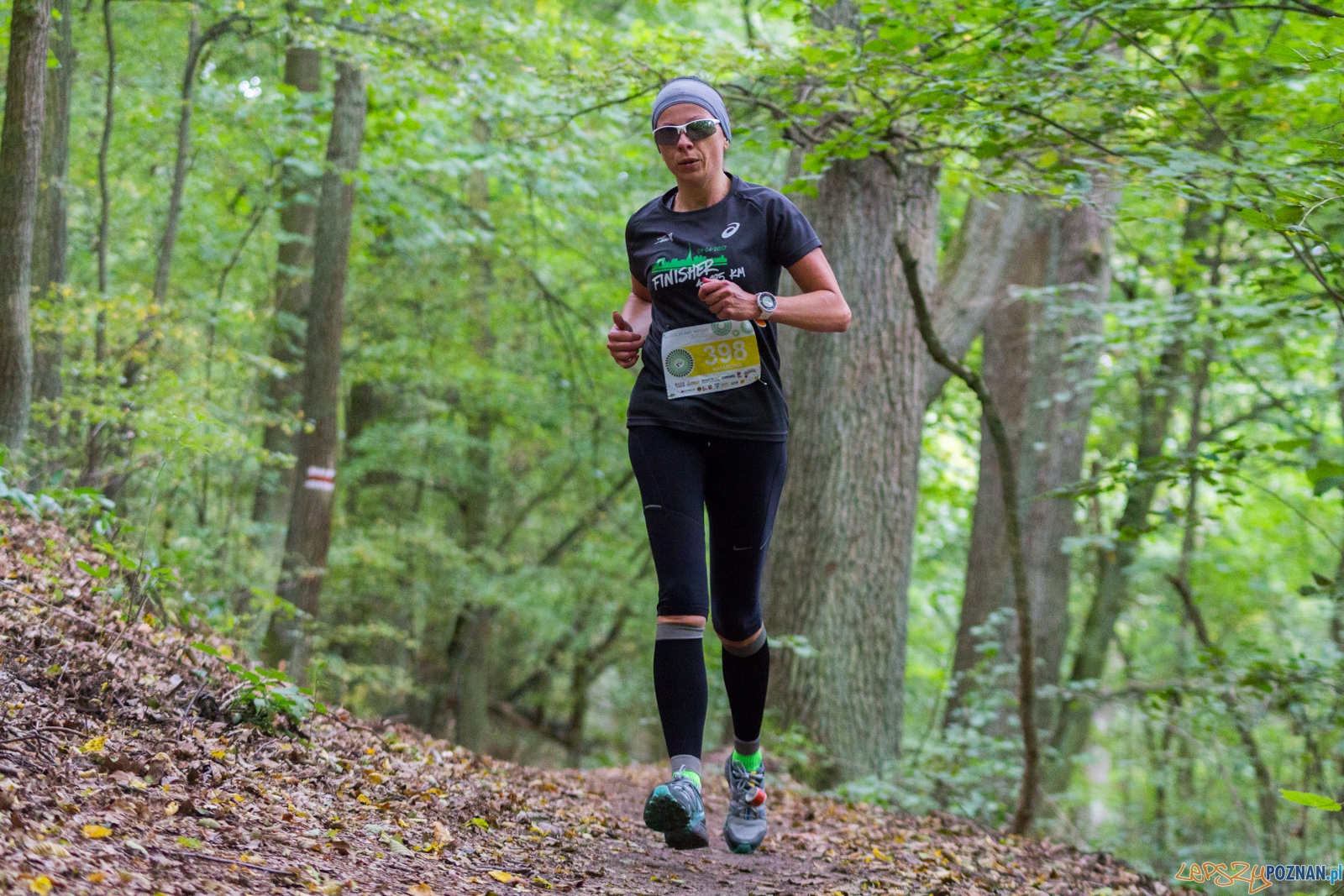 Forest Run Foto: lepszyPOZNAN.pl / Ewelina Jaskowiak Forest Run Foto: lepszyPOZNAN.pl / Ewelina Jaskowiak