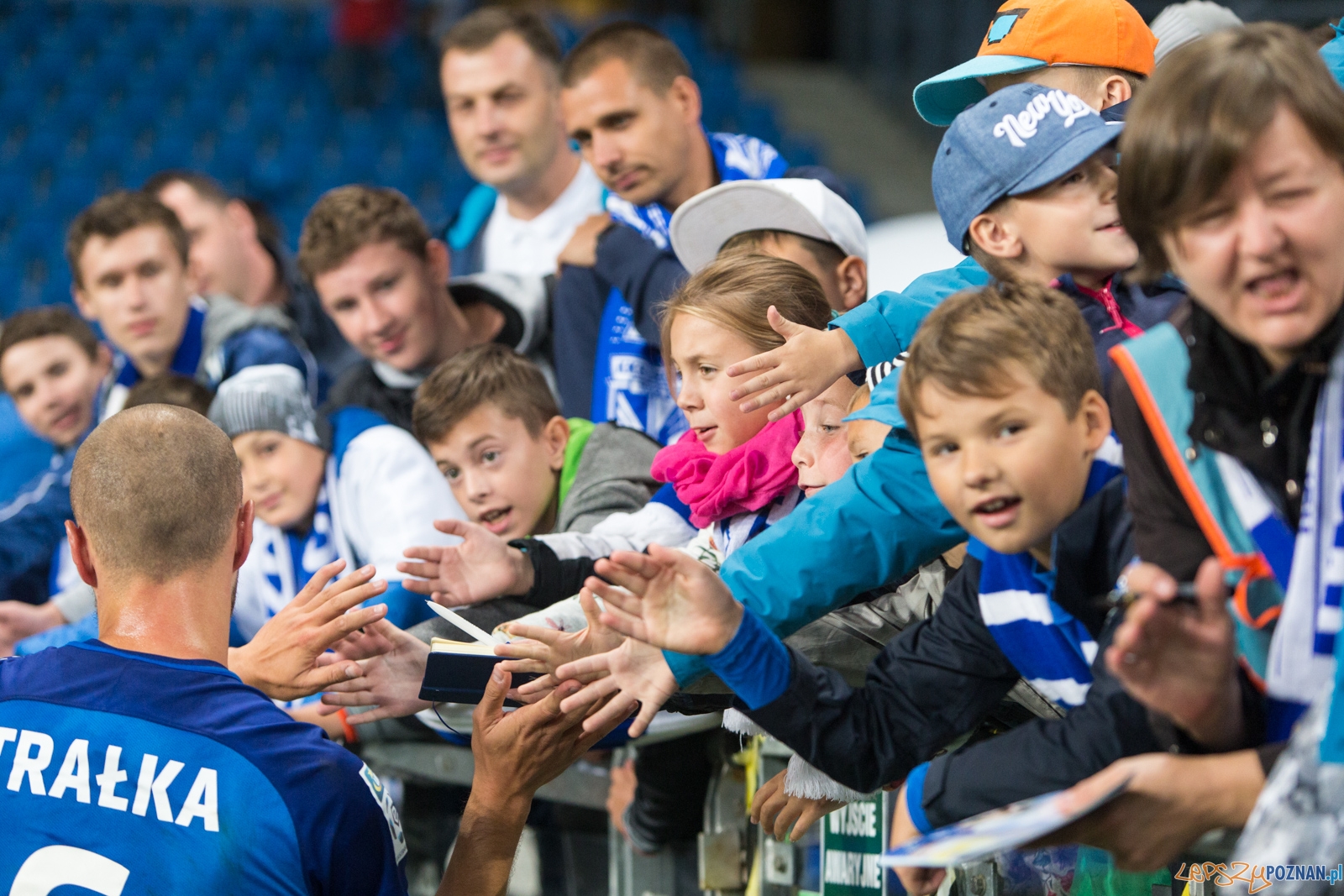 Lech Poznań - Korona Kielce Foto: lepszyPOZNAN.pl/Piotr Rychter Lech Poznań - Korona Kielce Foto: lepszyPOZNAN.pl/Piotr Rychter