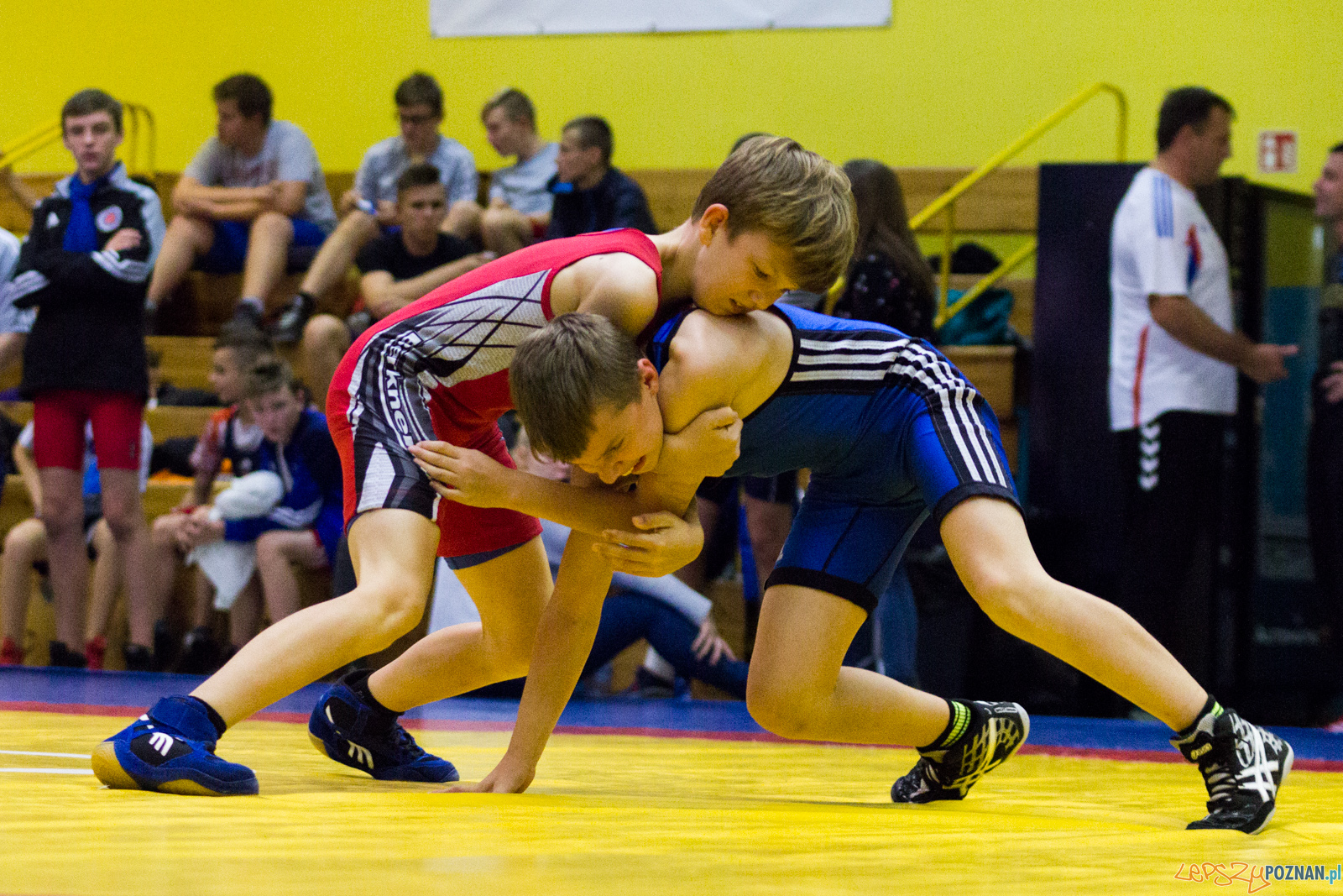 Międzywojewódzkie Mistrzostwa Młodzików Zapasy Styl Klasyczn Foto: lepszyPOZNAN.pl / Ewelina Jaskowiak Międzywojewódzkie Mistrzostwa Młodzików Zapasy Styl Klasyczn Foto: lepszyPOZNAN.pl / Ewelina Jaskowiak
