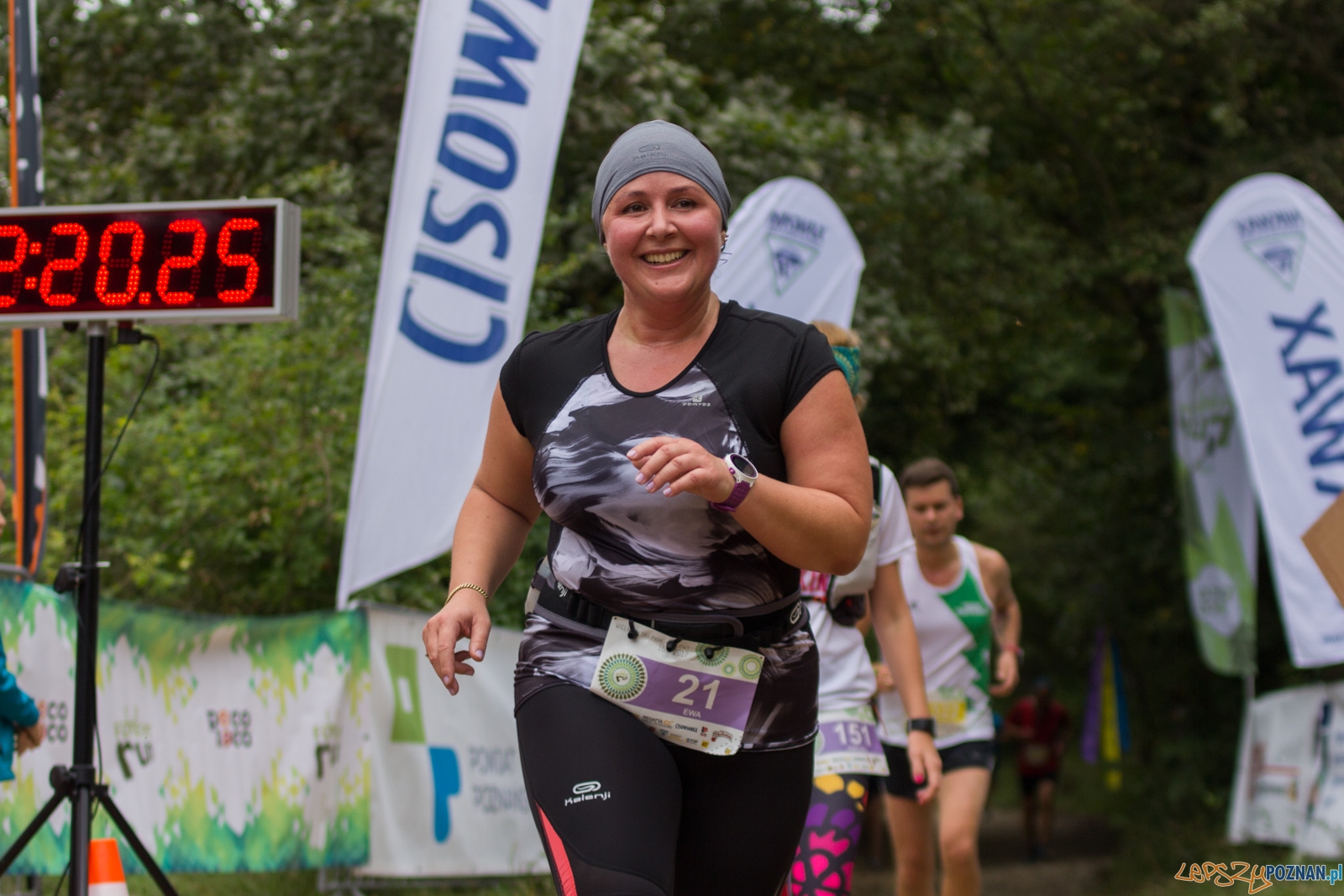 Forest Run Foto: lepszyPOZNAN.pl / Ewelina Jaskowiak Forest Run Foto: lepszyPOZNAN.pl / Ewelina Jaskowiak