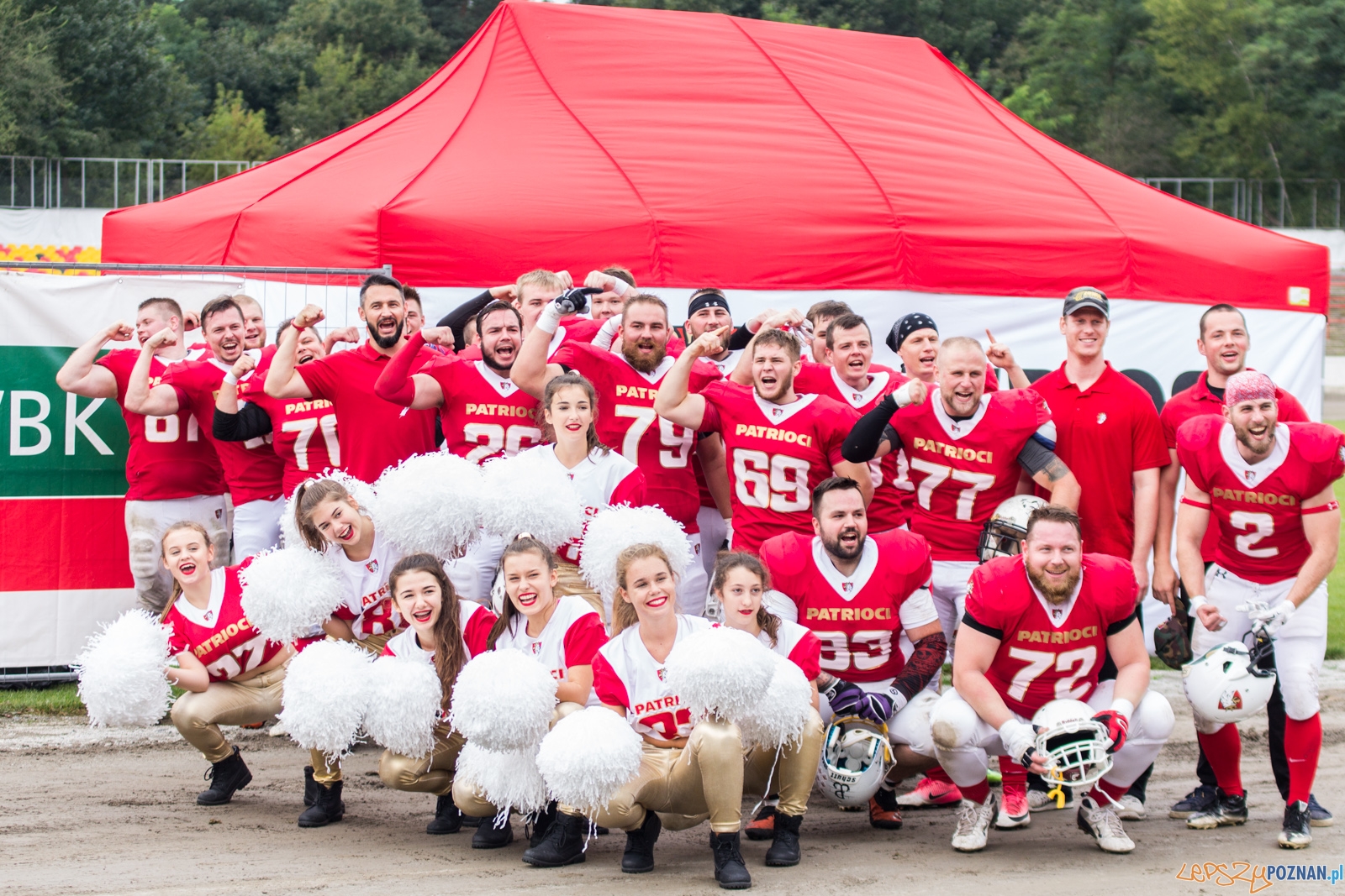 Patrioci Poznań - Tytani Lublin Foto: lepszyPOZNAN.pl / Ewelina Jaskowiak Patrioci Poznań - Tytani Lublin Foto: lepszyPOZNAN.pl / Ewelina Jaskowiak