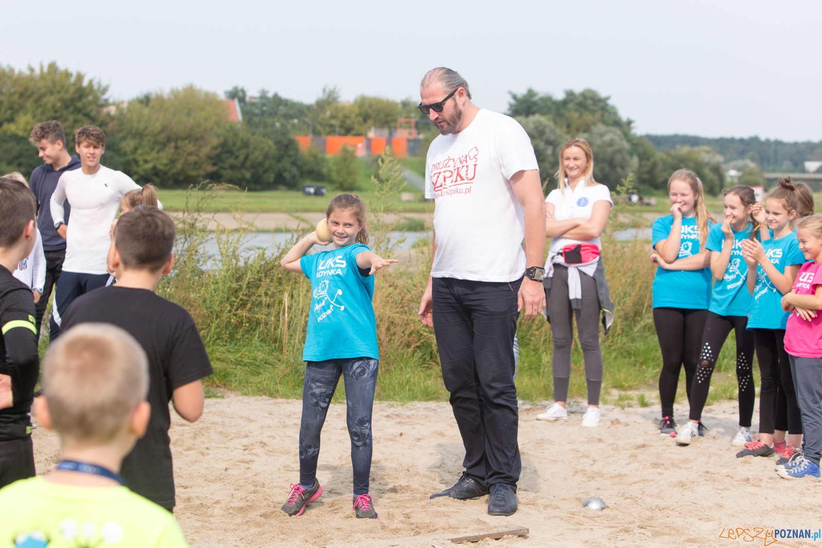 III Piknik Poznańskich Olimpijczyków Foto: lepszyPOZNAN.pl/Piotr Rychter III Piknik Poznańskich Olimpijczyków Foto: lepszyPOZNAN.pl/Piotr Rychter