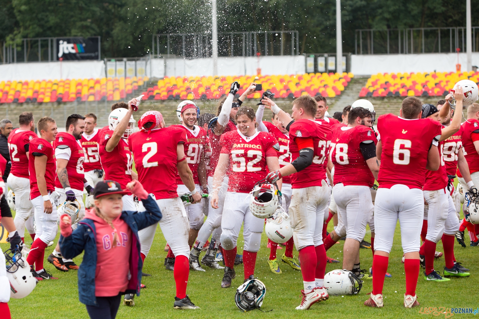 Patrioci Poznań - Tytani Lublin Foto: lepszyPOZNAN.pl/Piotr Rychter Patrioci Poznań - Tytani Lublin Foto: lepszyPOZNAN.pl/Piotr Rychter
