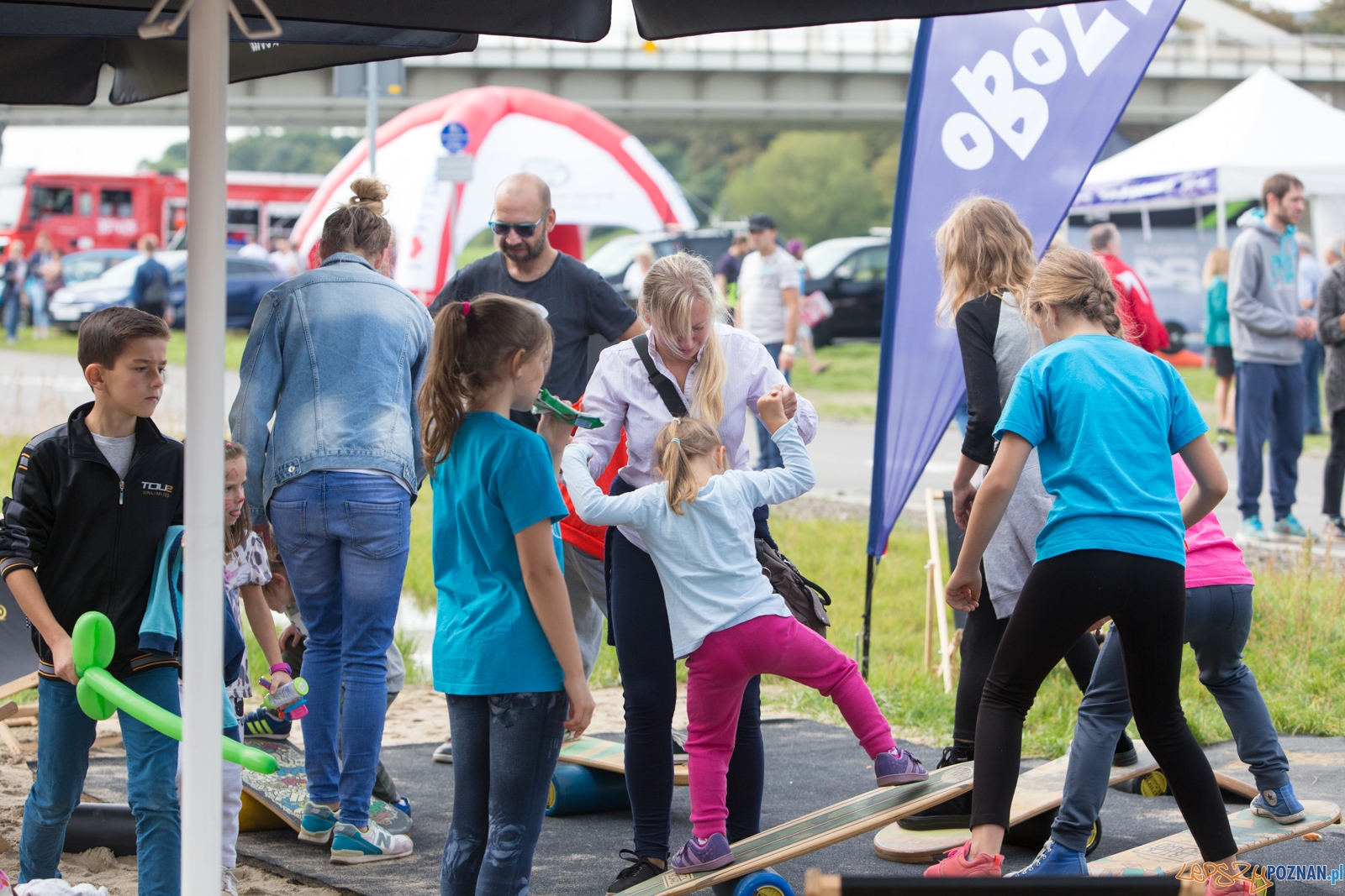 III Piknik Poznańskich Olimpijczyków Foto: lepszyPOZNAN.pl/Piotr Rychter III Piknik Poznańskich Olimpijczyków Foto: lepszyPOZNAN.pl/Piotr Rychter