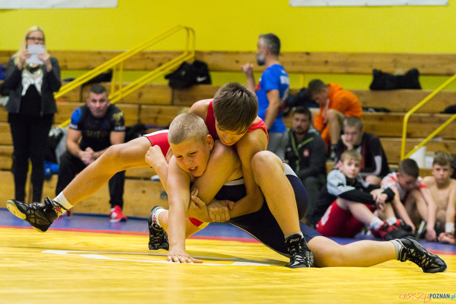 Międzywojewódzkie Mistrzostwa Młodzików Zapasy Styl Klasyczn Foto: lepszyPOZNAN.pl / Ewelina Jaskowiak Międzywojewódzkie Mistrzostwa Młodzików Zapasy Styl Klasyczn Foto: lepszyPOZNAN.pl / Ewelina Jaskowiak