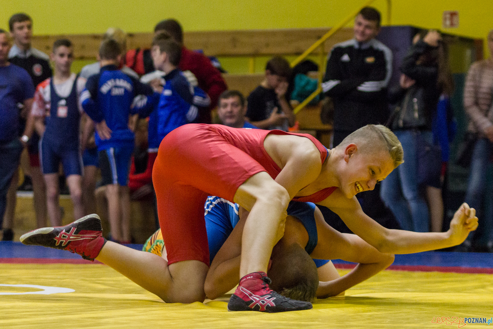 Międzywojewódzkie Mistrzostwa Młodzików Zapasy Styl Klasyczn Foto: lepszyPOZNAN.pl / Ewelina Jaskowiak Międzywojewódzkie Mistrzostwa Młodzików Zapasy Styl Klasyczn Foto: lepszyPOZNAN.pl / Ewelina Jaskowiak