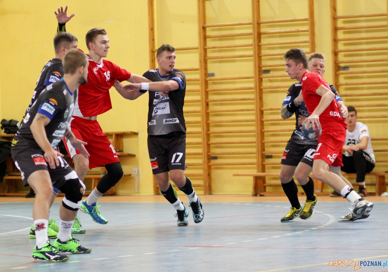 WKS Grunwald - SMS Gdańsk Foto: sportowy-poznan.pl / Elżbieta Skowron WKS Grunwald - SMS Gdańsk Foto: sportowy-poznan.pl / Elżbieta Skowron