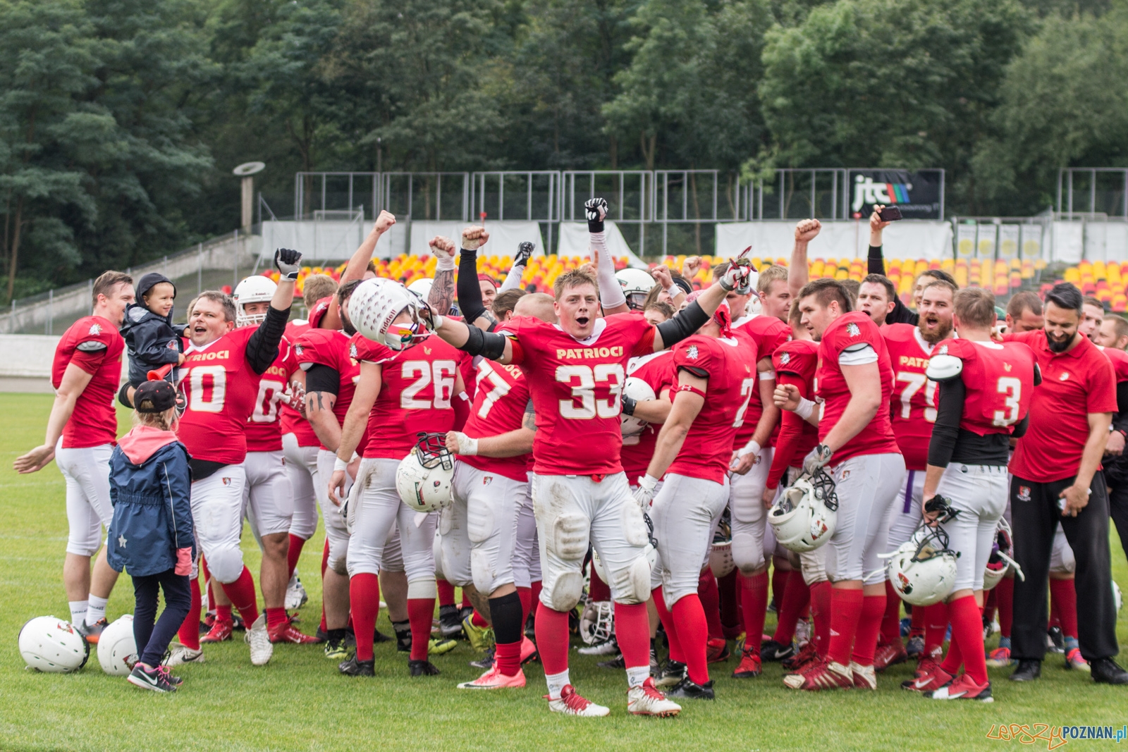 Patrioci Poznań - Tytani Lublin Foto: lepszyPOZNAN.pl / Ewelina Jaskowiak Patrioci Poznań - Tytani Lublin Foto: lepszyPOZNAN.pl / Ewelina Jaskowiak