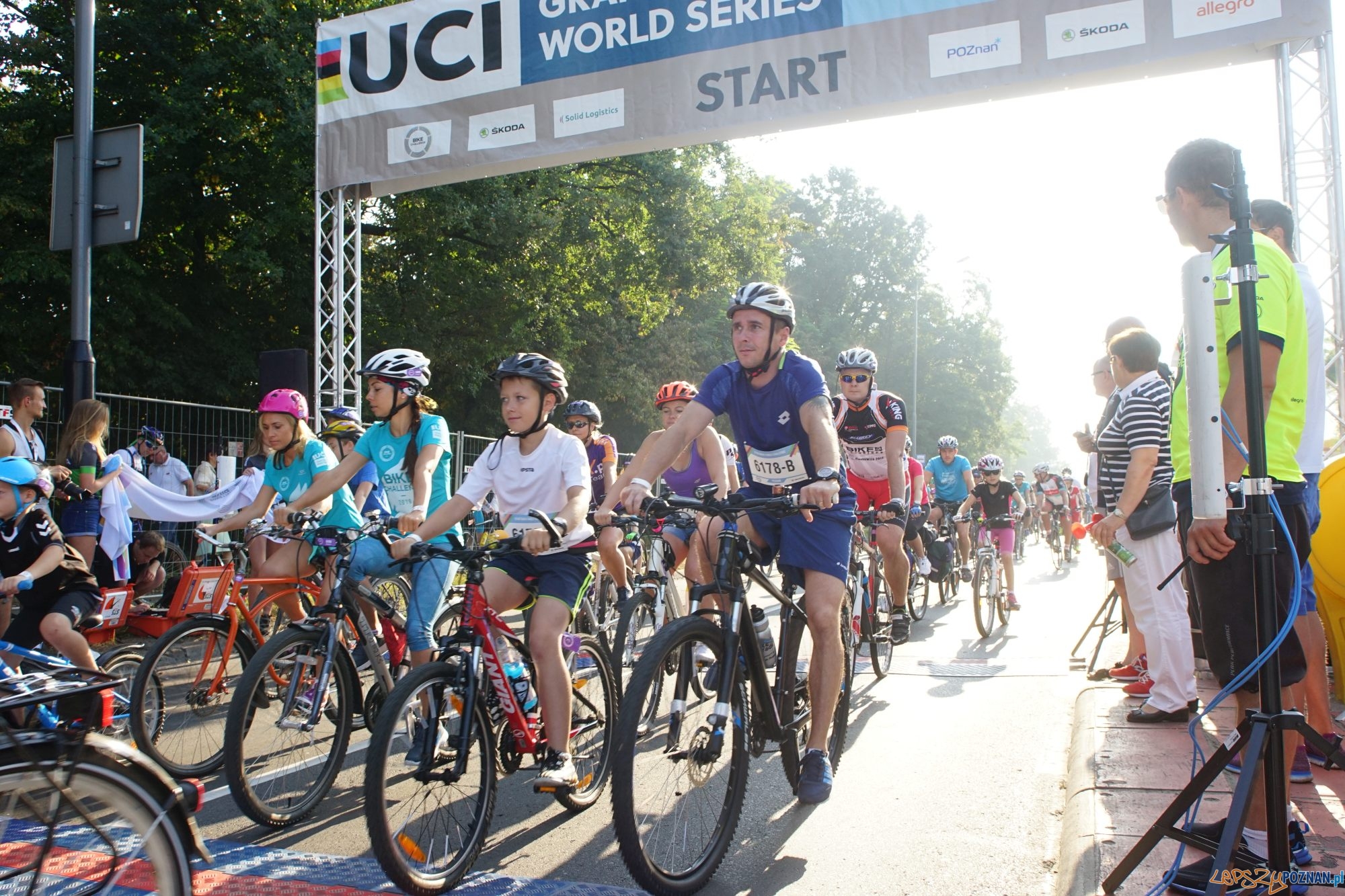 Amatorzy kolarstwa z całej Polski zjadą na weekend do Poznania Foto: ŠKODA Poznań Bike Challenge Amatorzy kolarstwa z całej Polski zjadą na weekend do Poznania Foto: ŠKODA Poznań Bike Challenge