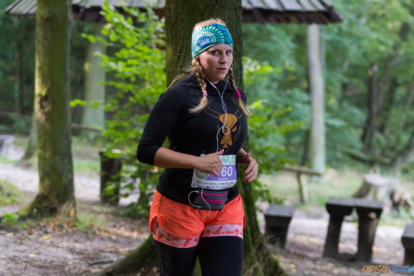 Forest Run Foto: lepszyPOZNAN.pl / Ewelina Jaskowiak Forest Run Foto: lepszyPOZNAN.pl / Ewelina Jaskowiak