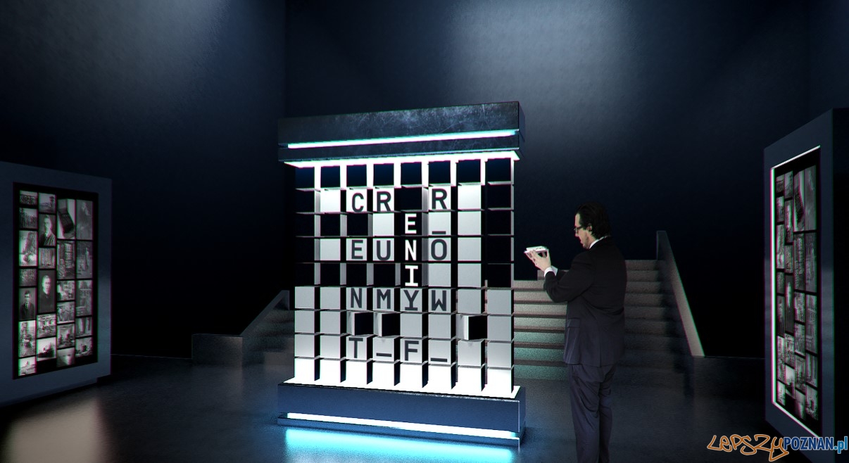 Projekt Centrum Szyfrów Enigmy Foto: UMP Projekt Centrum Szyfrów Enigmy Foto: UMP