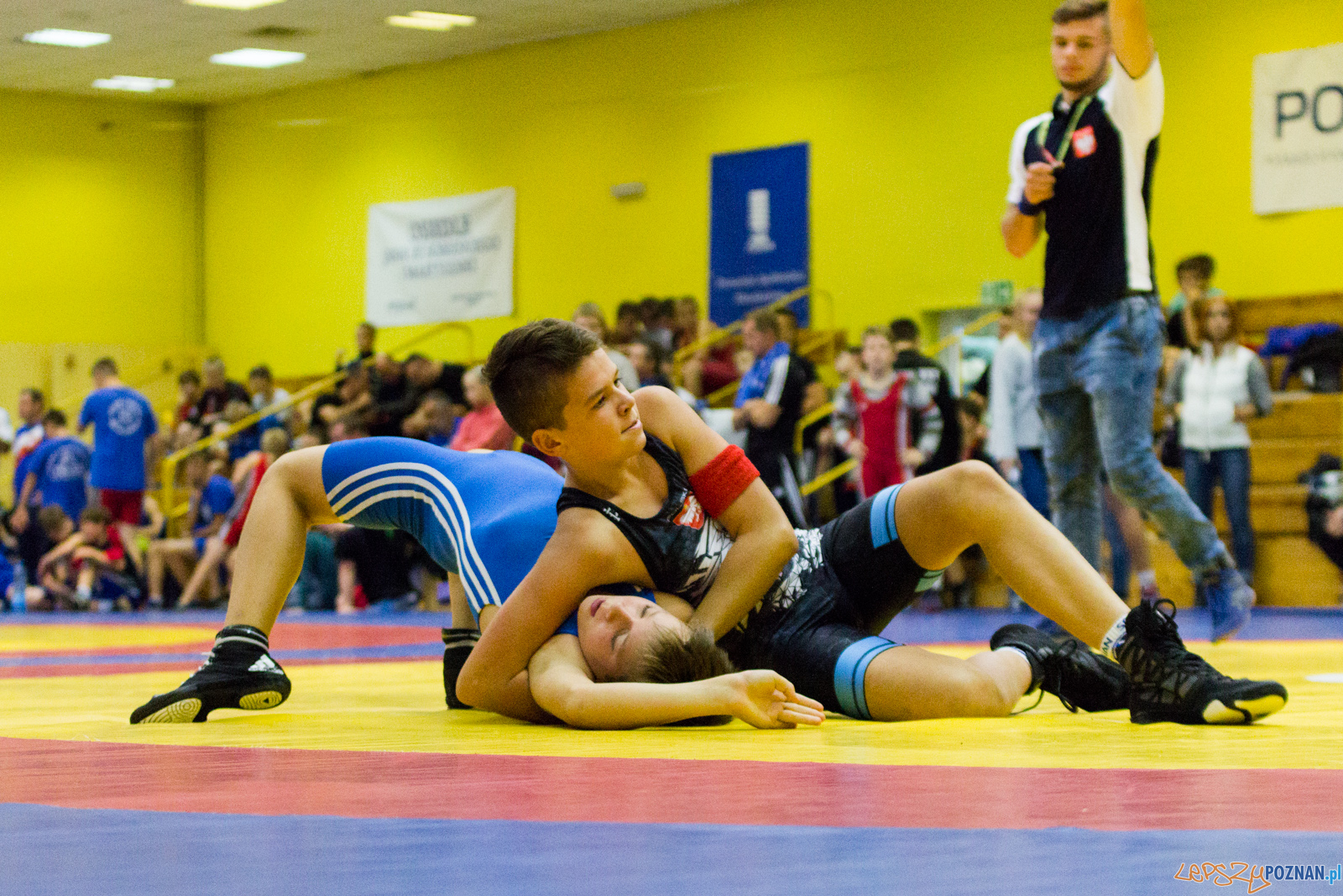 Międzywojewódzkie Mistrzostwa Młodzików Zapasy Styl Klasyczn Foto: lepszyPOZNAN.pl / Ewelina Jaskowiak Międzywojewódzkie Mistrzostwa Młodzików Zapasy Styl Klasyczn Foto: lepszyPOZNAN.pl / Ewelina Jaskowiak