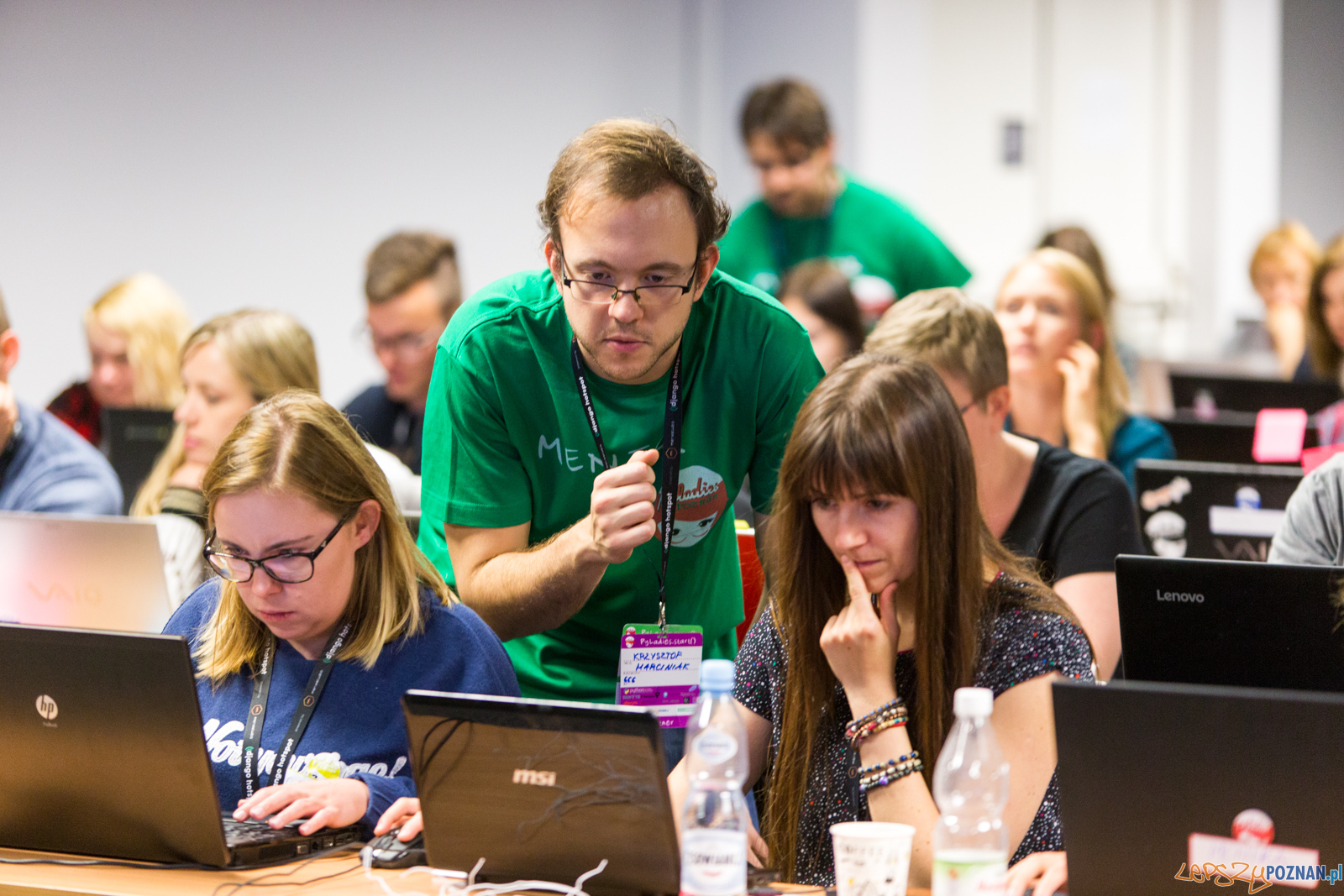 PyLadies.start() Foto: lepszyPOZNAN.pl/Piotr Rychter PyLadies.start() Foto: lepszyPOZNAN.pl/Piotr Rychter