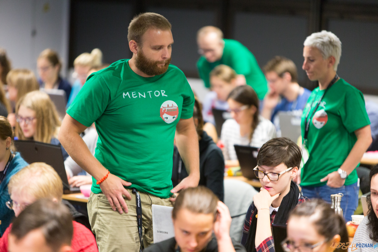 PyLadies.start() Foto: lepszyPOZNAN.pl/Piotr Rychter PyLadies.start() Foto: lepszyPOZNAN.pl/Piotr Rychter