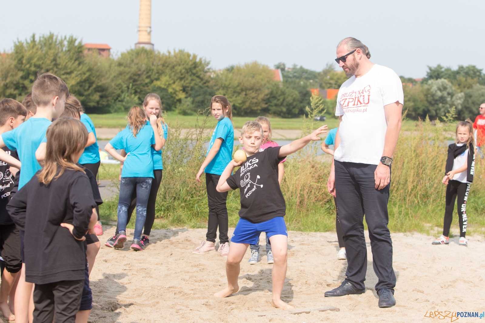 III Piknik Poznańskich Olimpijczyków Foto: lepszyPOZNAN.pl/Piotr Rychter III Piknik Poznańskich Olimpijczyków Foto: lepszyPOZNAN.pl/Piotr Rychter