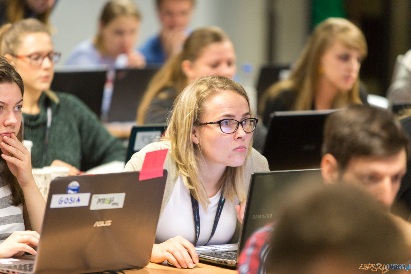 PyLadies.start() Foto: lepszyPOZNAN.pl/Piotr Rychter PyLadies.start() Foto: lepszyPOZNAN.pl/Piotr Rychter