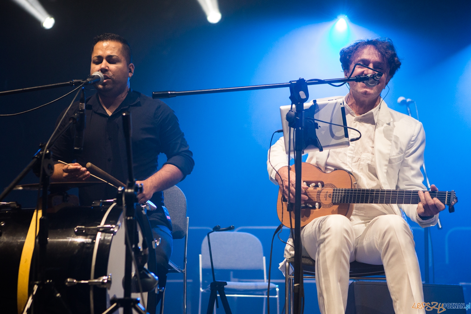 Kayah i Bregović (18.09.2017) Foto: © lepszyPOZNAN.pl / Karolina Kiraga Kayah i Bregović (18.09.2017) Foto: © lepszyPOZNAN.pl / Karolina Kiraga