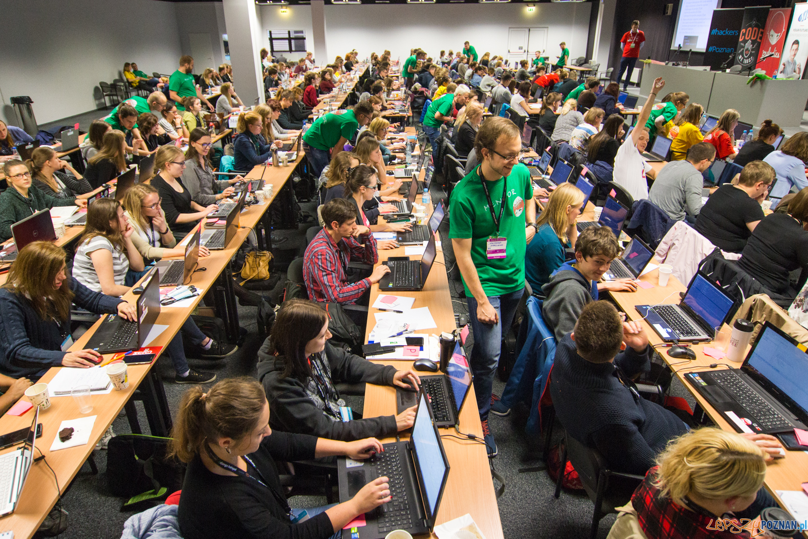 PyLadies.start() Foto: lepszyPOZNAN.pl/Piotr Rychter PyLadies.start() Foto: lepszyPOZNAN.pl/Piotr Rychter