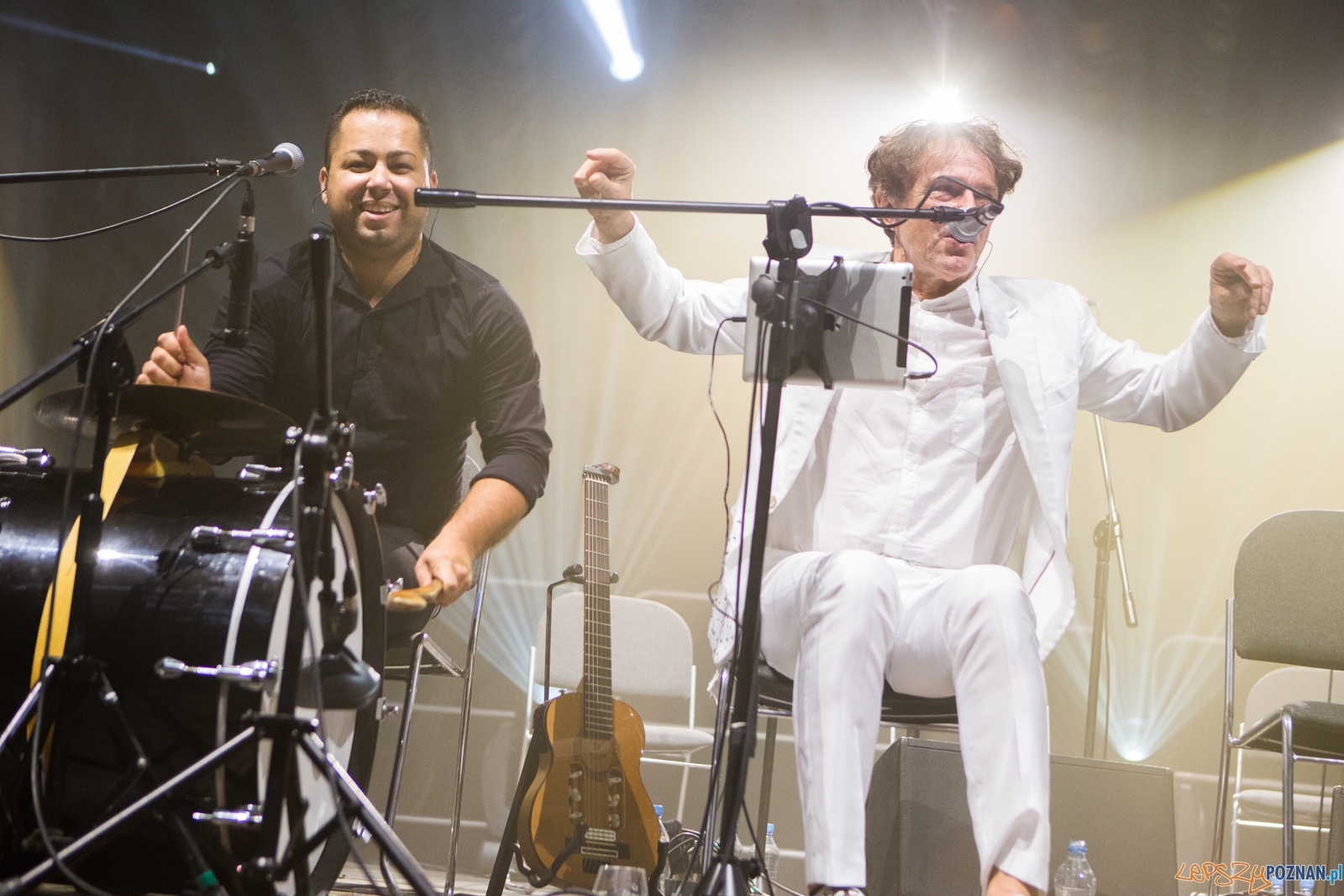 Kayah i Bregović (18.09.2017) Foto: © lepszyPOZNAN.pl / Karolina Kiraga Kayah i Bregović (18.09.2017) Foto: © lepszyPOZNAN.pl / Karolina Kiraga