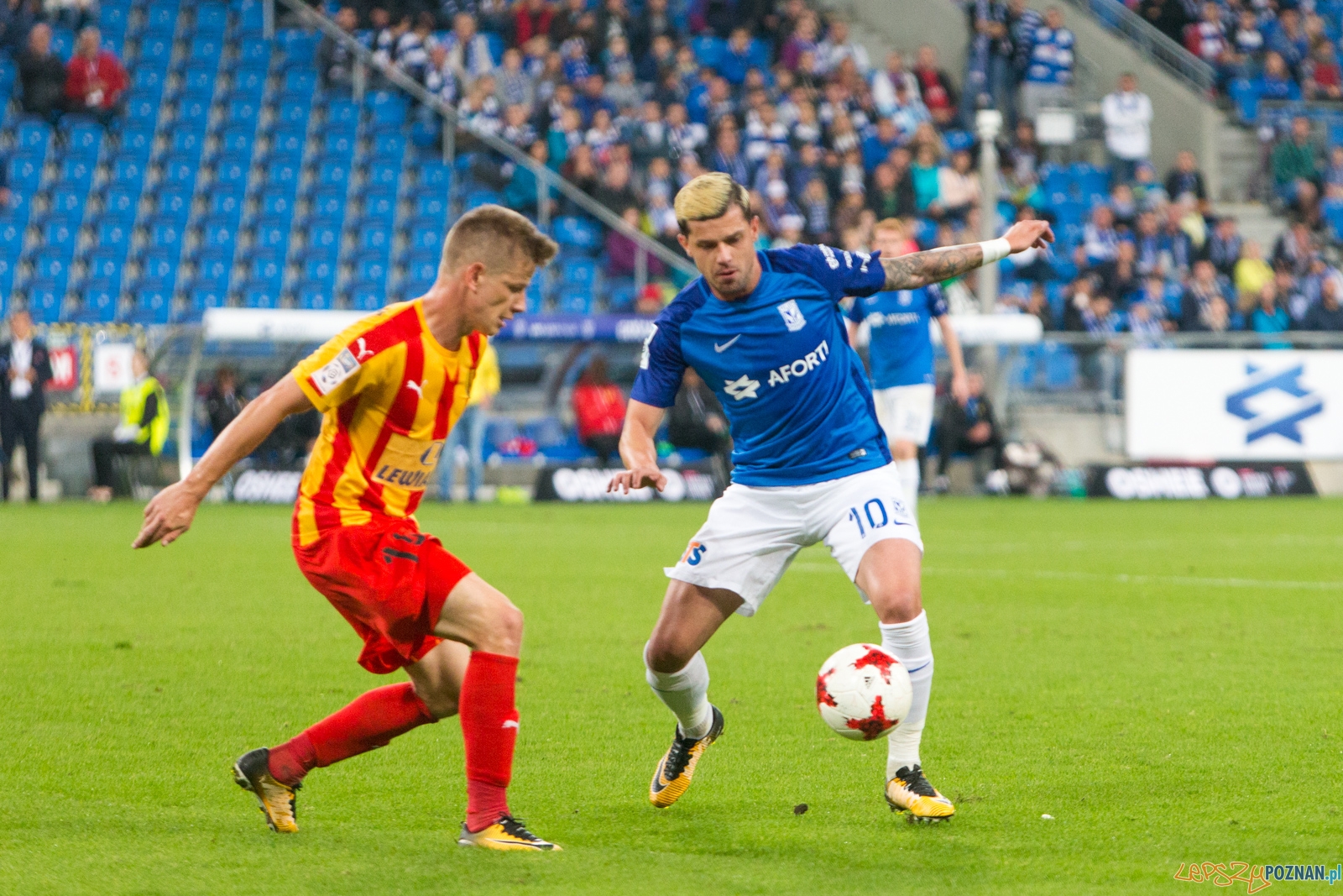 Lech Poznań - Korona Kielce Foto: lepszyPOZNAN.pl/Piotr Rychter Lech Poznań - Korona Kielce Foto: lepszyPOZNAN.pl/Piotr Rychter