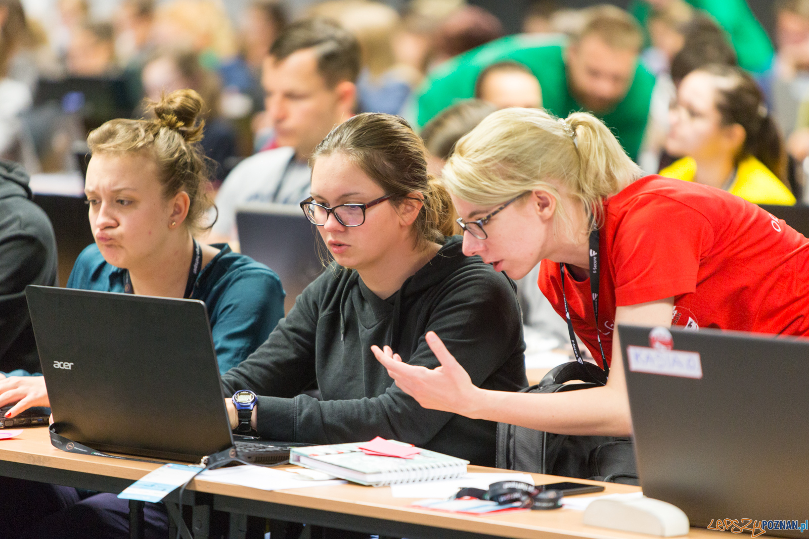 PyLadies.start() Foto: lepszyPOZNAN.pl/Piotr Rychter PyLadies.start() Foto: lepszyPOZNAN.pl/Piotr Rychter