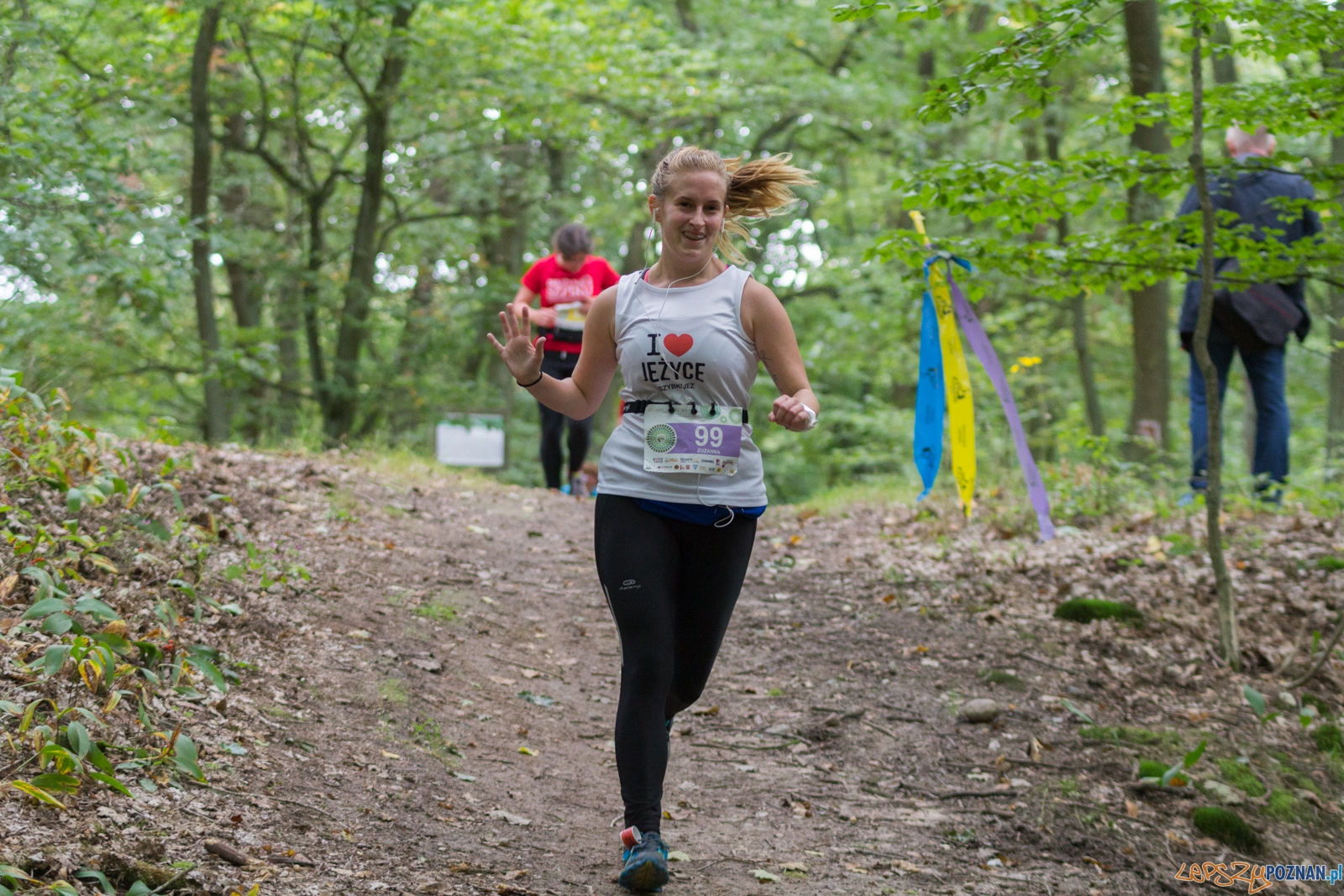 Forest Run Foto: lepszyPOZNAN.pl / Ewelina Jaskowiak Forest Run Foto: lepszyPOZNAN.pl / Ewelina Jaskowiak