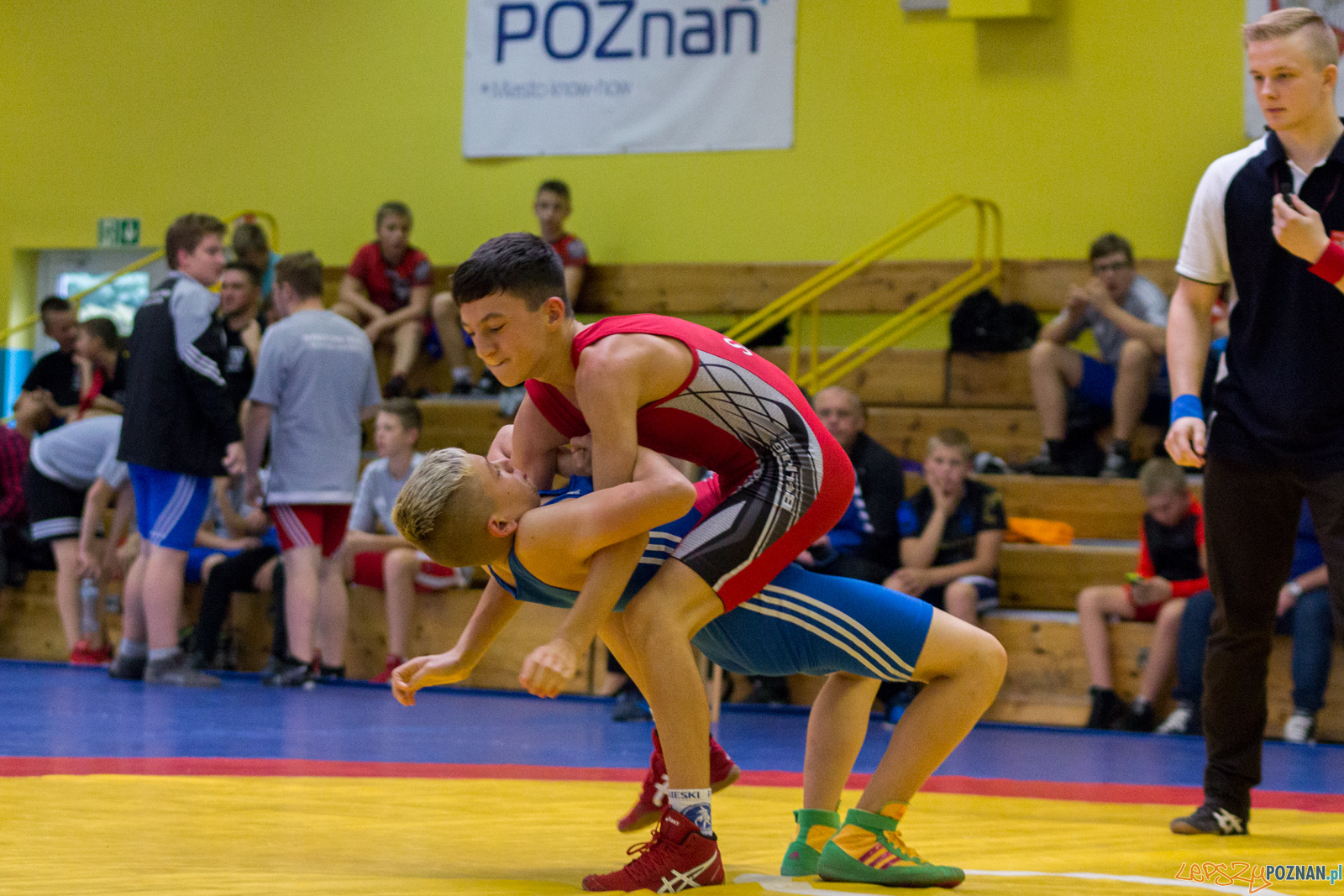 Międzywojewódzkie Mistrzostwa Młodzików Zapasy Styl Klasyczn Foto: lepszyPOZNAN.pl / Ewelina Jaskowiak Międzywojewódzkie Mistrzostwa Młodzików Zapasy Styl Klasyczn Foto: lepszyPOZNAN.pl / Ewelina Jaskowiak