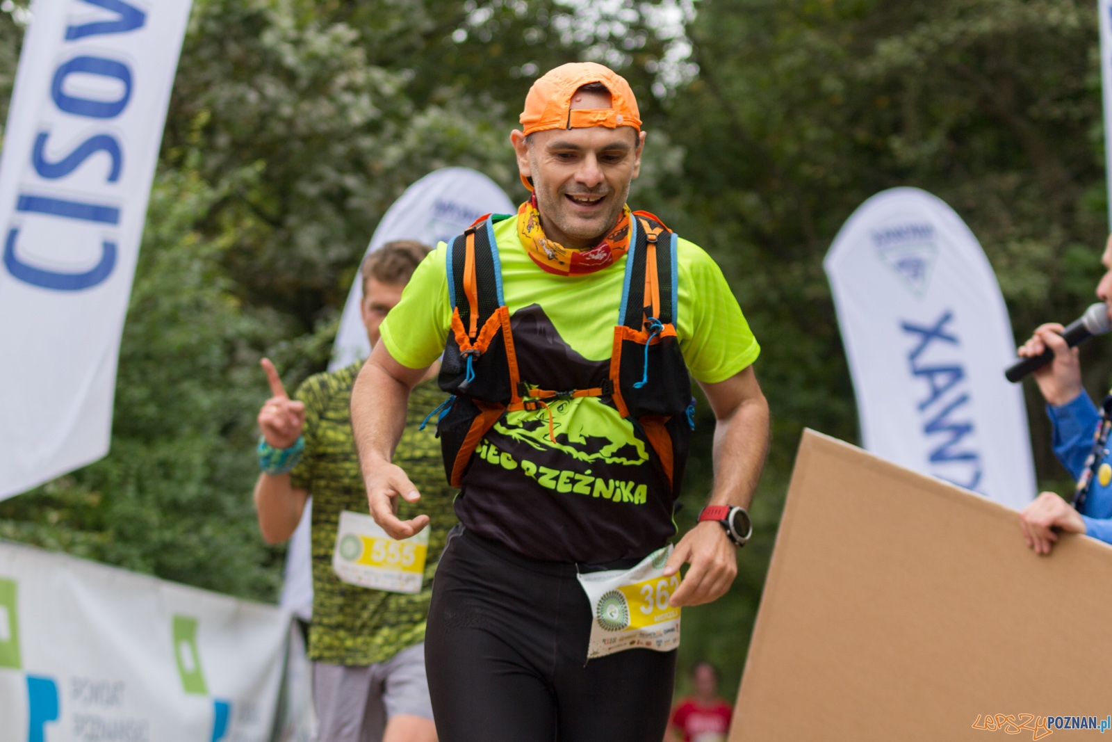 Forest Run Foto: lepszyPOZNAN.pl / Ewelina Jaskowiak Forest Run Foto: lepszyPOZNAN.pl / Ewelina Jaskowiak