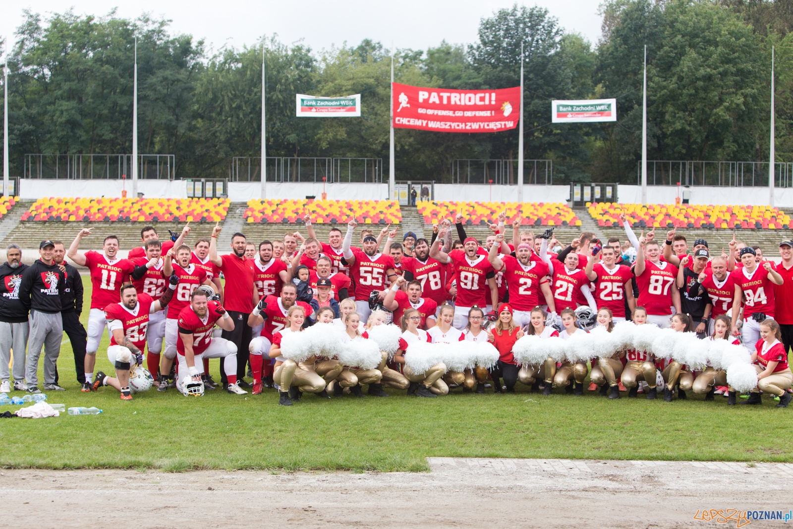 Patrioci Poznań - Tytani Lublin Foto: lepszyPOZNAN.pl/Piotr Rychter Patrioci Poznań - Tytani Lublin Foto: lepszyPOZNAN.pl/Piotr Rychter