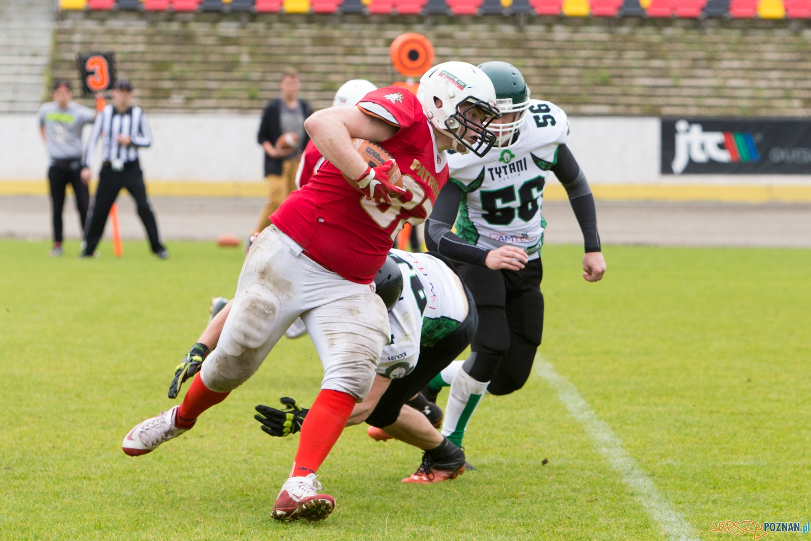 Patrioci Poznań - Tytani Lublin Foto: lepszyPOZNAN.pl/Piotr Rychter Patrioci Poznań - Tytani Lublin Foto: lepszyPOZNAN.pl/Piotr Rychter