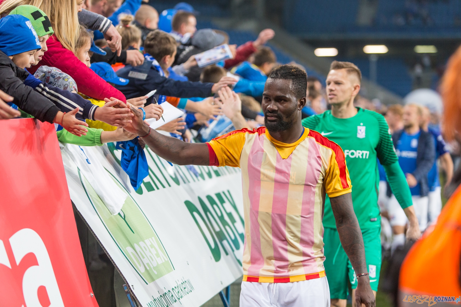 Lech Poznań - Korona Kielce Foto: lepszyPOZNAN.pl/Piotr Rychter Lech Poznań - Korona Kielce Foto: lepszyPOZNAN.pl/Piotr Rychter