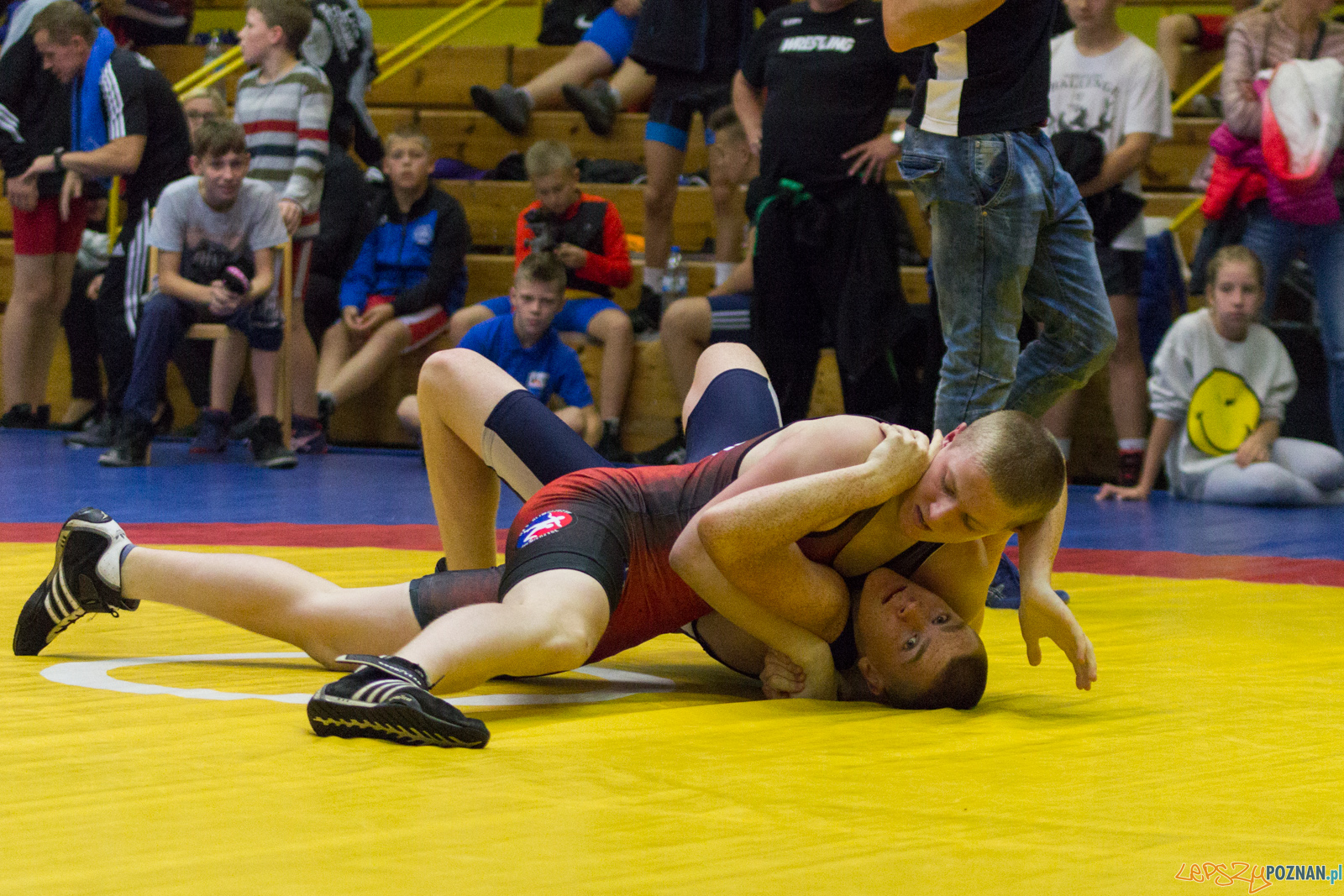 Międzywojewódzkie Mistrzostwa Młodzików Zapasy Styl Klasyczn Foto: lepszyPOZNAN.pl / Ewelina Jaskowiak Międzywojewódzkie Mistrzostwa Młodzików Zapasy Styl Klasyczn Foto: lepszyPOZNAN.pl / Ewelina Jaskowiak