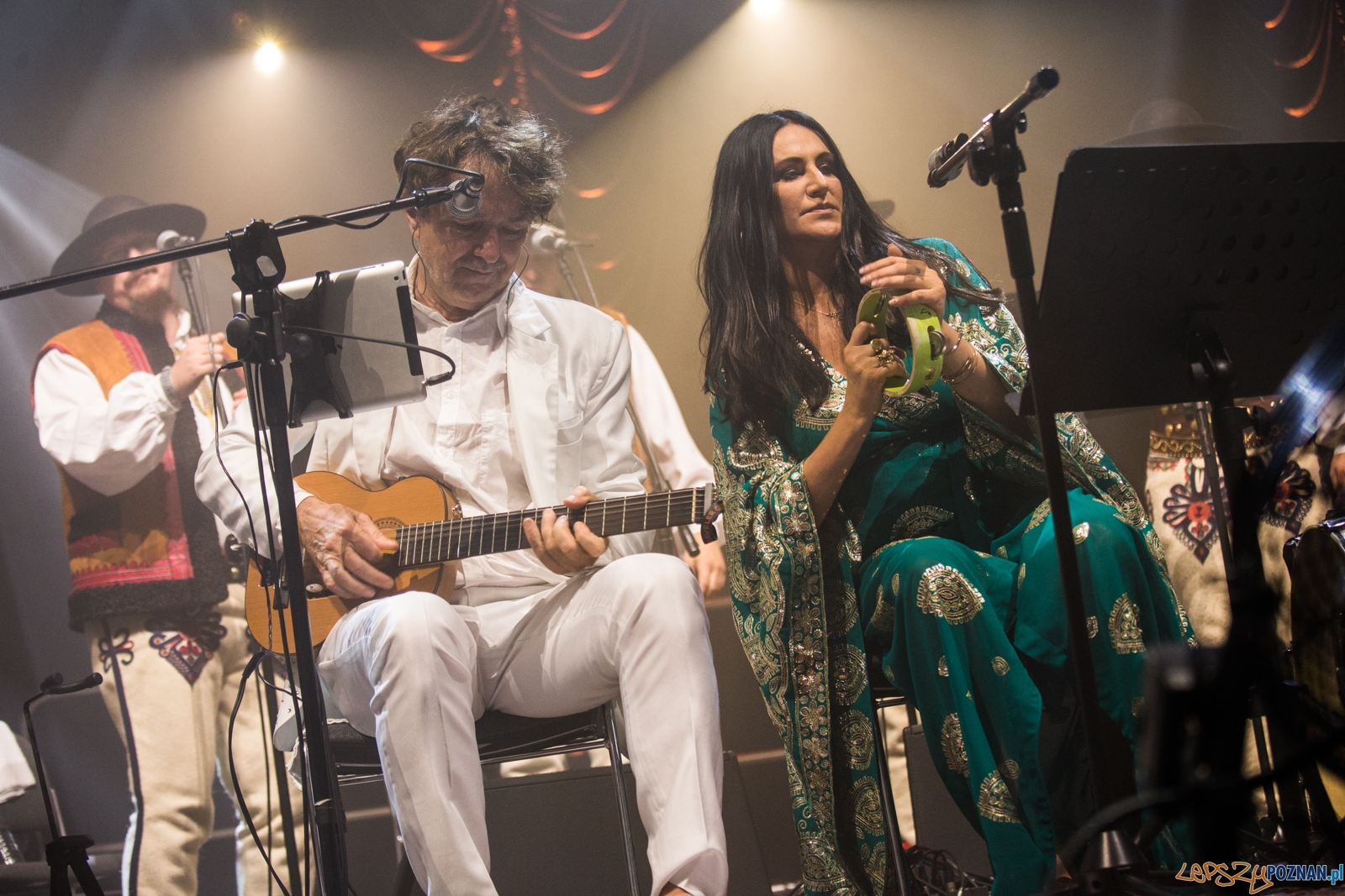 Kayah i Bregović (18.09.2017) Foto: © lepszyPOZNAN.pl / Karolina Kiraga Kayah i Bregović (18.09.2017) Foto: © lepszyPOZNAN.pl / Karolina Kiraga