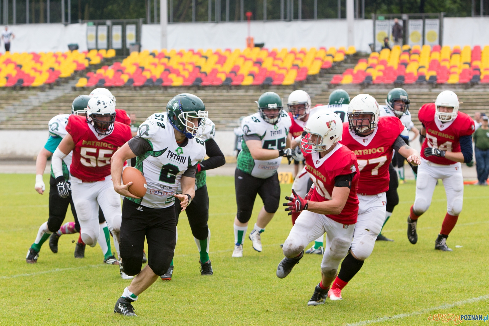 Patrioci Poznań - Tytani Lublin Foto: lepszyPOZNAN.pl/Piotr Rychter Patrioci Poznań - Tytani Lublin Foto: lepszyPOZNAN.pl/Piotr Rychter