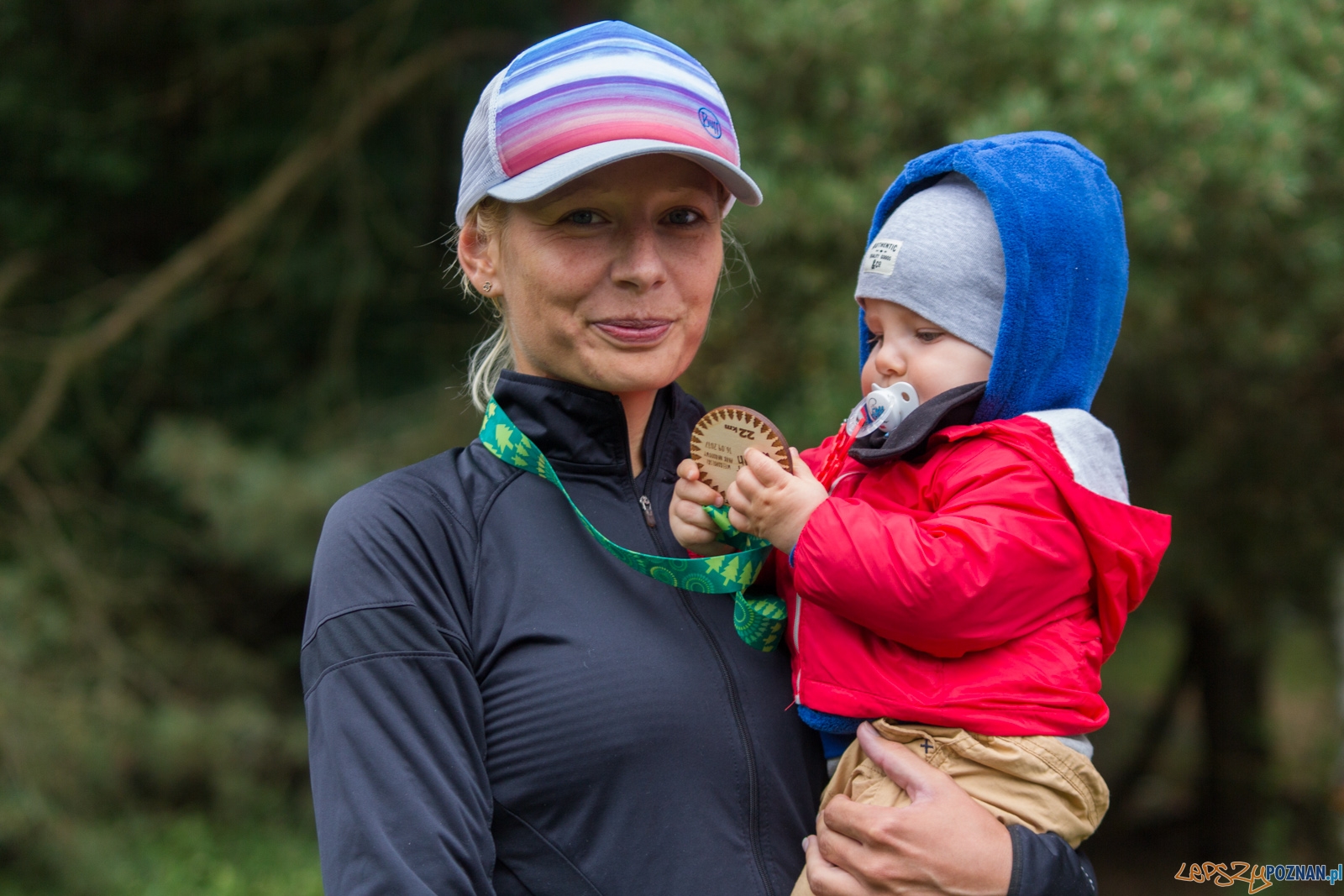 Forest Run Foto: lepszyPOZNAN.pl / Ewelina Jaskowiak Forest Run Foto: lepszyPOZNAN.pl / Ewelina Jaskowiak