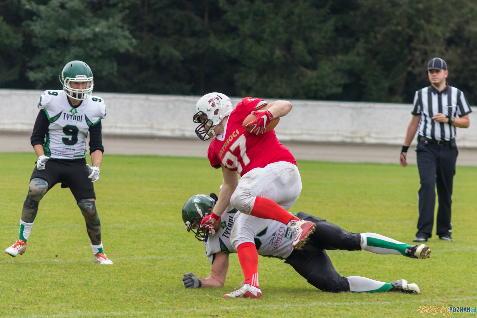 Patrioci Poznań - Tytani Lublin Foto: lepszyPOZNAN.pl / Ewelina Jaskowiak Patrioci Poznań - Tytani Lublin Foto: lepszyPOZNAN.pl / Ewelina Jaskowiak