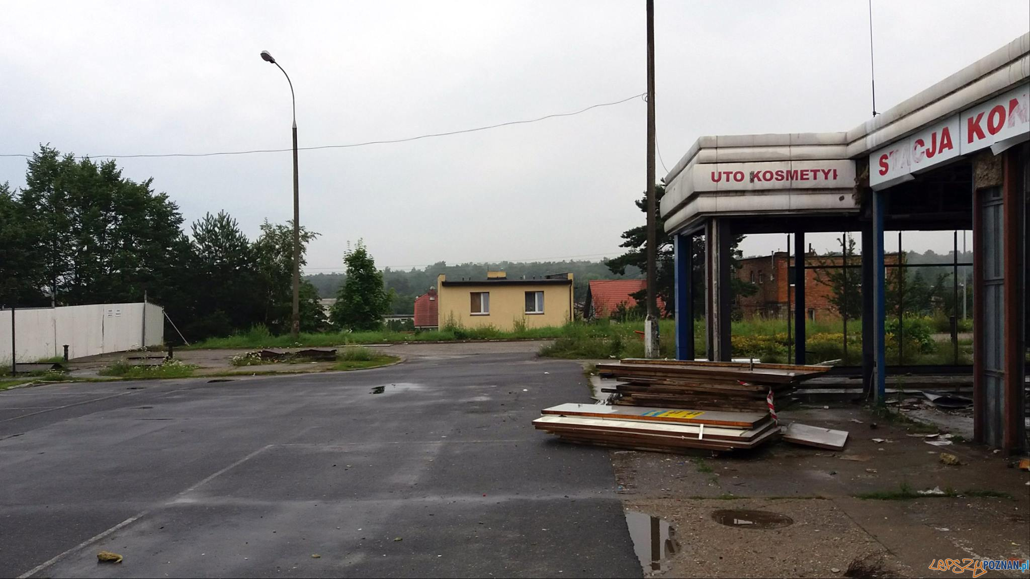 Tu będzie sklep Foto: facebook / poznan.antoninek Tu będzie sklep Foto: facebook / poznan.antoninek