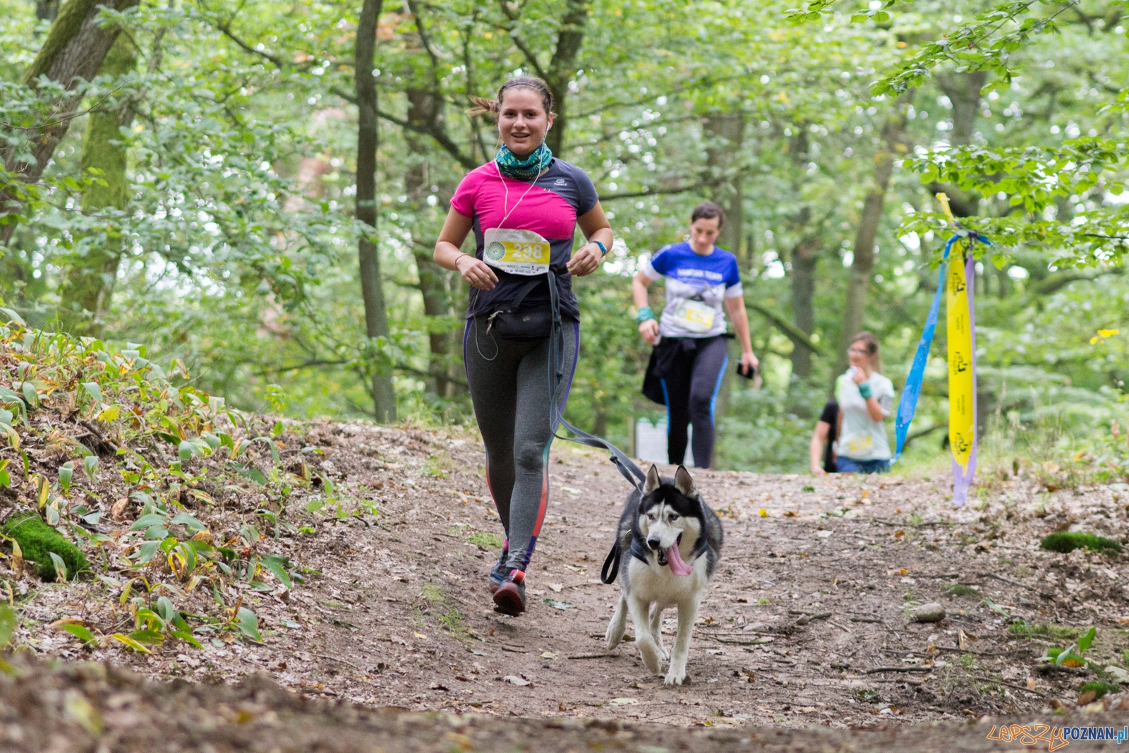 Forest Run Foto: lepszyPOZNAN.pl / Ewelina Jaskowiak Forest Run Foto: lepszyPOZNAN.pl / Ewelina Jaskowiak