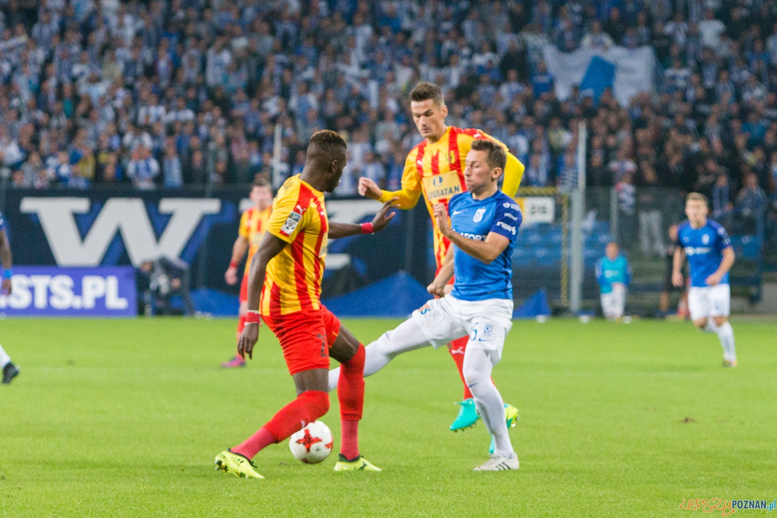 Lech Poznań - Korona Kielce Foto: lepszyPOZNAN.pl/Piotr Rychter Lech Poznań - Korona Kielce Foto: lepszyPOZNAN.pl/Piotr Rychter