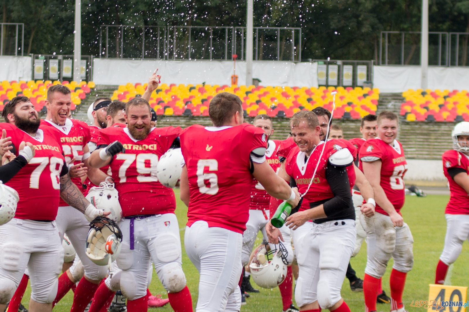 Patrioci Poznań - Tytani Lublin Foto: lepszyPOZNAN.pl / Ewelina Jaskowiak Patrioci Poznań - Tytani Lublin Foto: lepszyPOZNAN.pl / Ewelina Jaskowiak