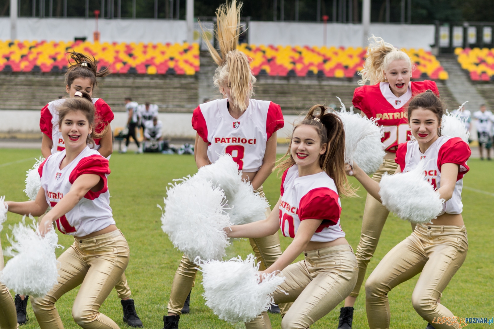 Patrioci Poznań - Tytani Lublin Foto: lepszyPOZNAN.pl / Ewelina Jaskowiak Patrioci Poznań - Tytani Lublin Foto: lepszyPOZNAN.pl / Ewelina Jaskowiak