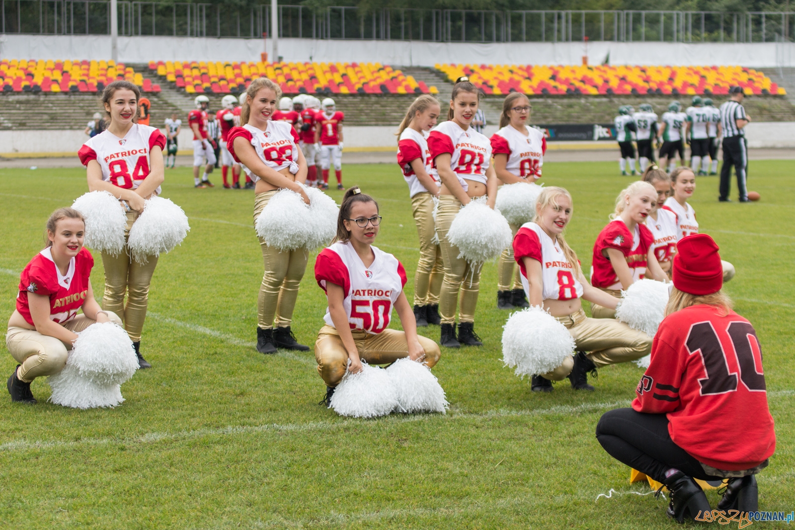 Patrioci Poznań - Tytani Lublin Foto: lepszyPOZNAN.pl / Ewelina Jaskowiak Patrioci Poznań - Tytani Lublin Foto: lepszyPOZNAN.pl / Ewelina Jaskowiak