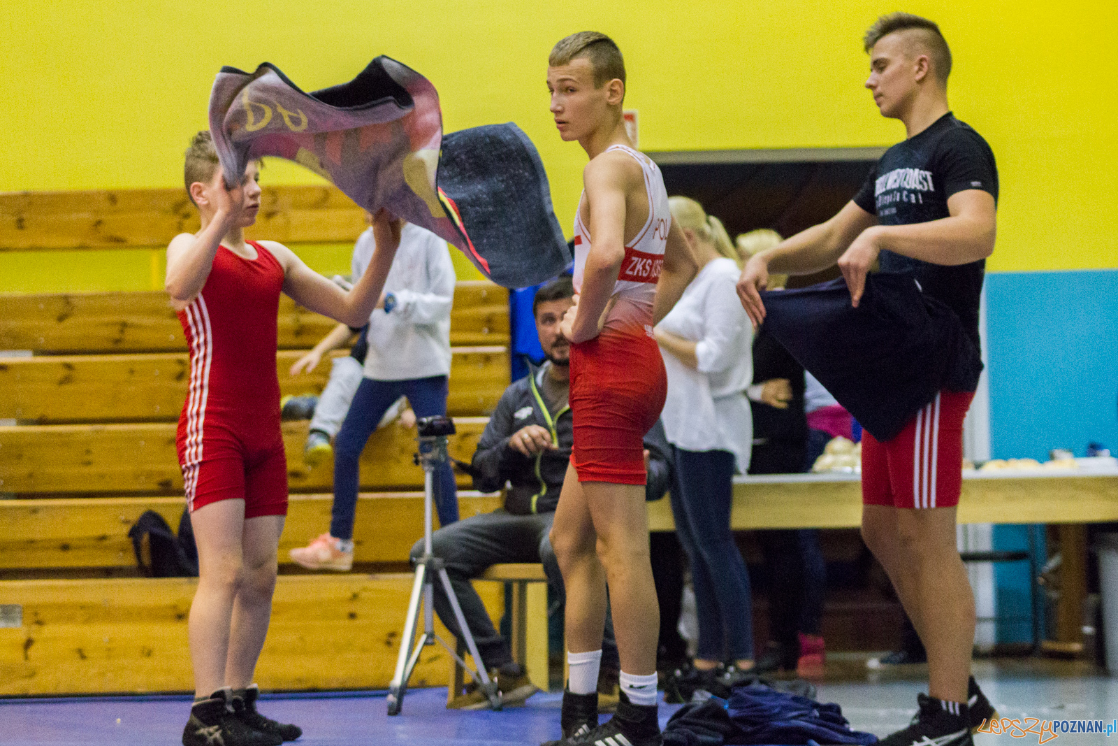 Międzywojewódzkie Mistrzostwa Młodzików Zapasy Styl Klasyczn Foto: lepszyPOZNAN.pl / Ewelina Jaskowiak Międzywojewódzkie Mistrzostwa Młodzików Zapasy Styl Klasyczn Foto: lepszyPOZNAN.pl / Ewelina Jaskowiak