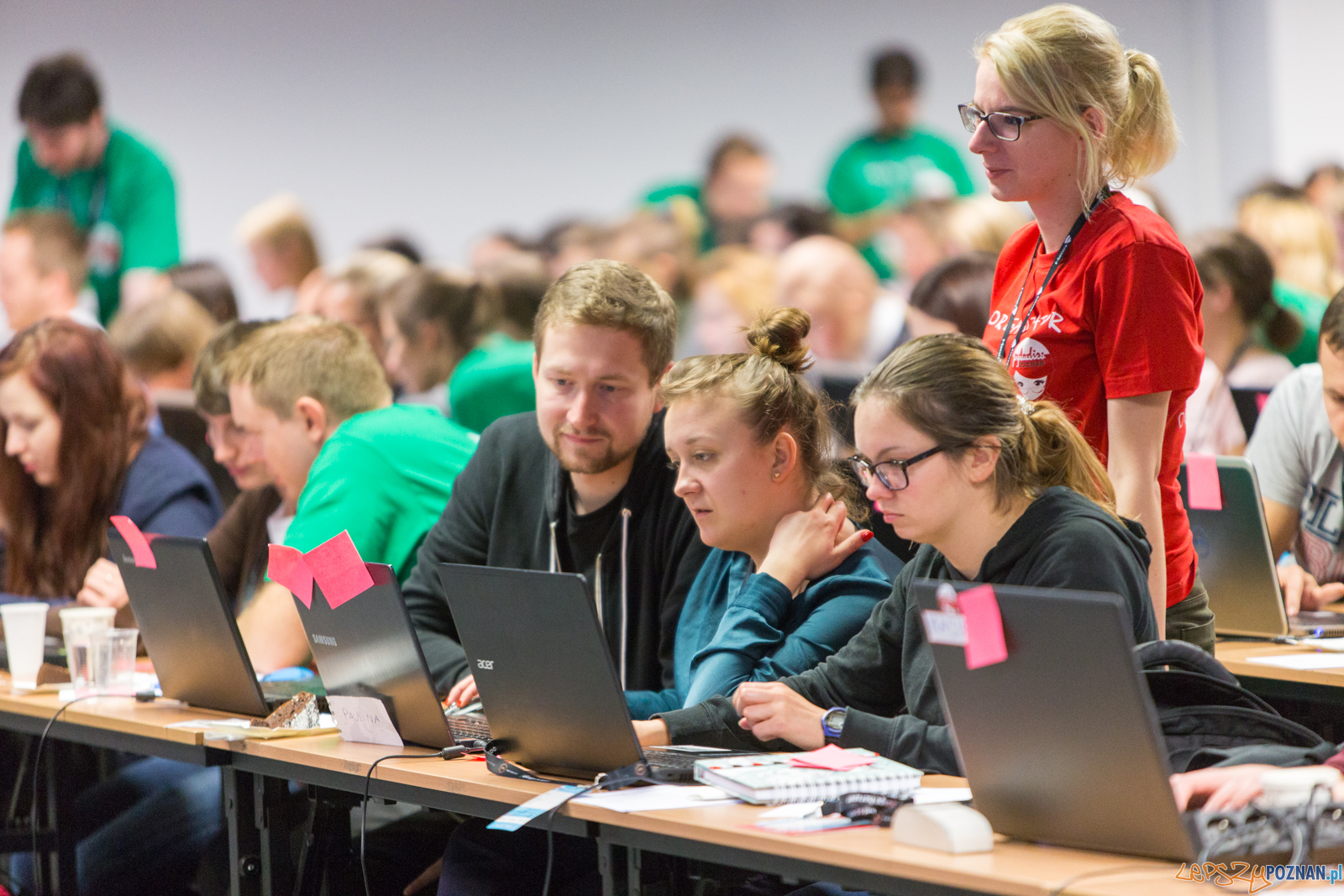 PyLadies.start() Foto: lepszyPOZNAN.pl/Piotr Rychter PyLadies.start() Foto: lepszyPOZNAN.pl/Piotr Rychter