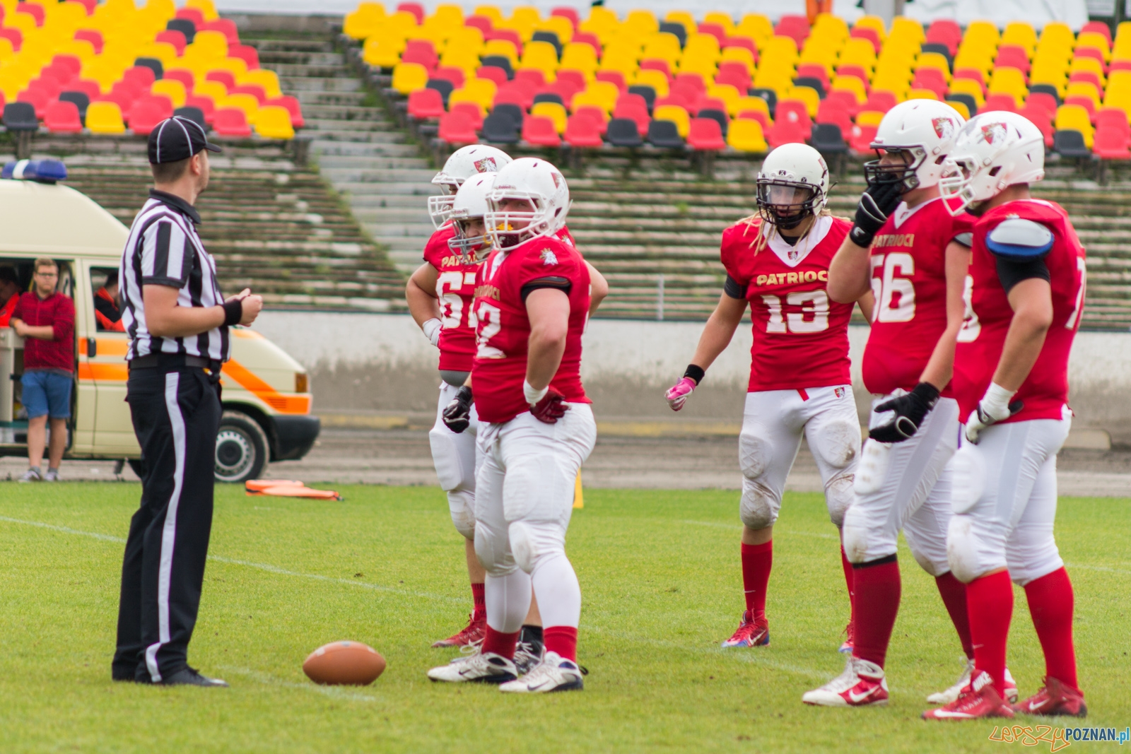 Patrioci Poznań - Tytani Lublin Foto: lepszyPOZNAN.pl / Ewelina Jaskowiak Patrioci Poznań - Tytani Lublin Foto: lepszyPOZNAN.pl / Ewelina Jaskowiak