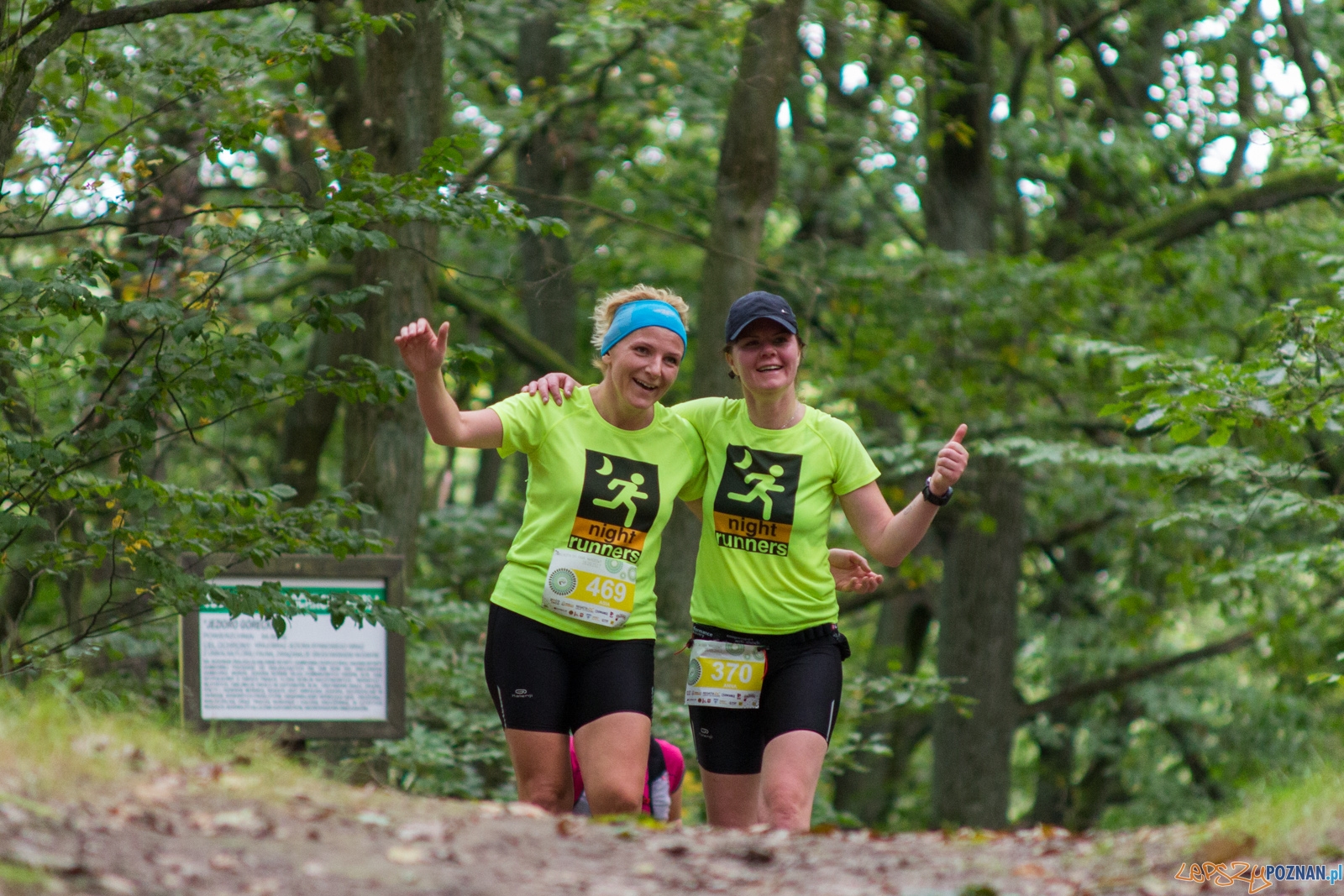 Forest Run Foto: lepszyPOZNAN.pl / Ewelina Jaskowiak Forest Run Foto: lepszyPOZNAN.pl / Ewelina Jaskowiak