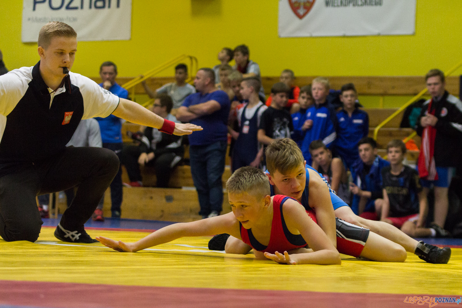 Międzywojewódzkie Mistrzostwa Młodzików Zapasy Styl Klasyczn Foto: lepszyPOZNAN.pl / Ewelina Jaskowiak Międzywojewódzkie Mistrzostwa Młodzików Zapasy Styl Klasyczn Foto: lepszyPOZNAN.pl / Ewelina Jaskowiak